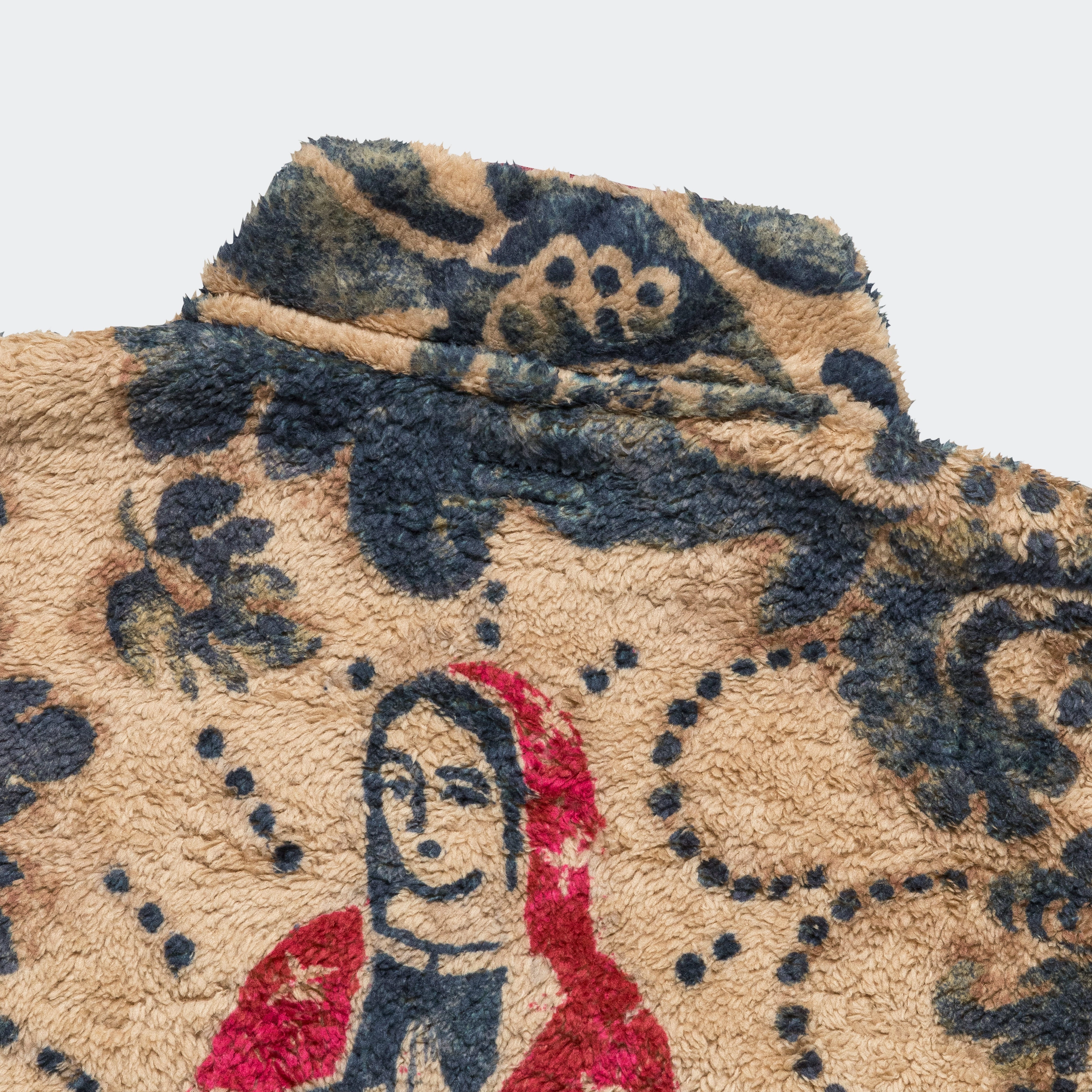 DAMASK Fleece Pullover (VirginMary) - Beige