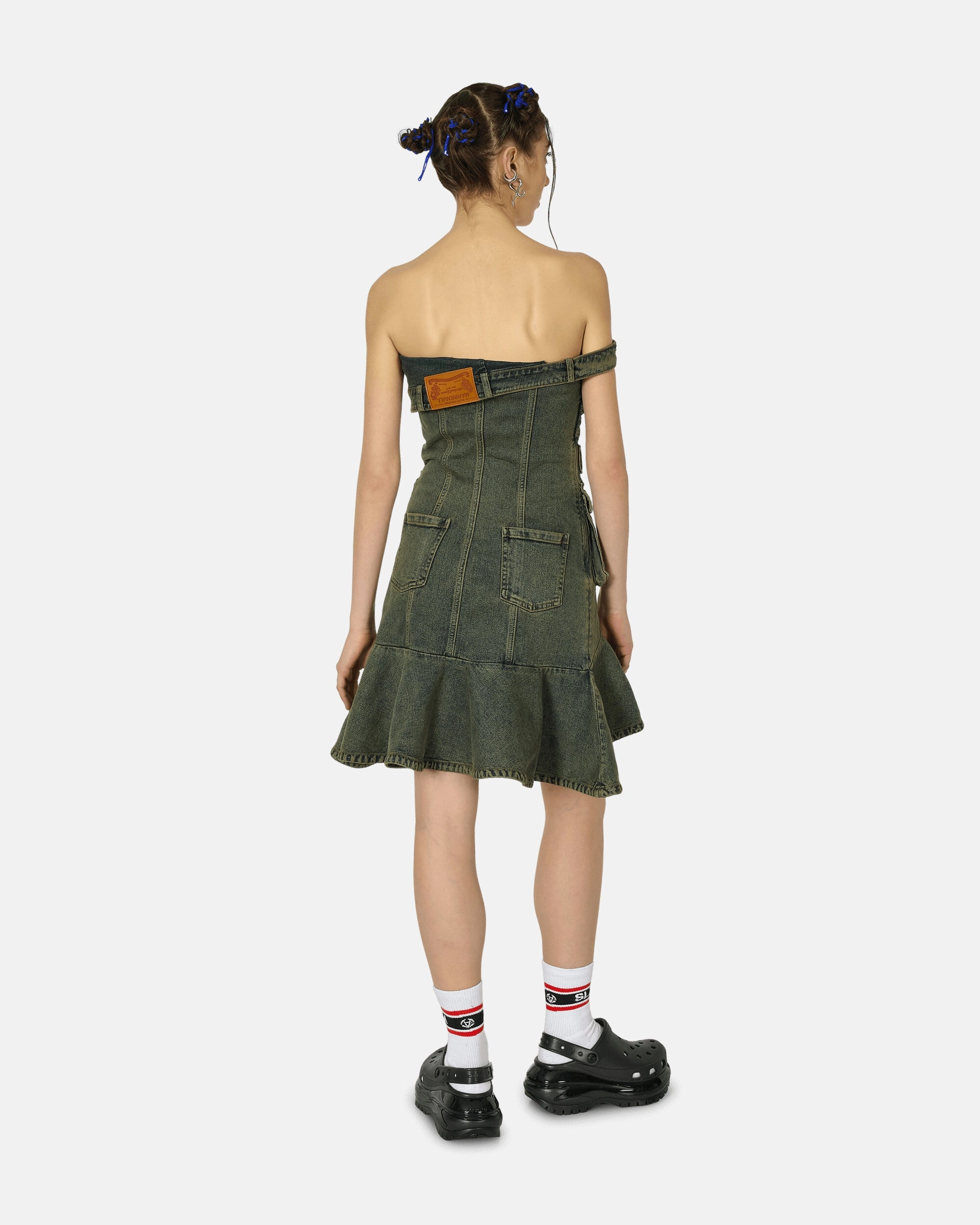 Dislocation Cargo Dress Blue