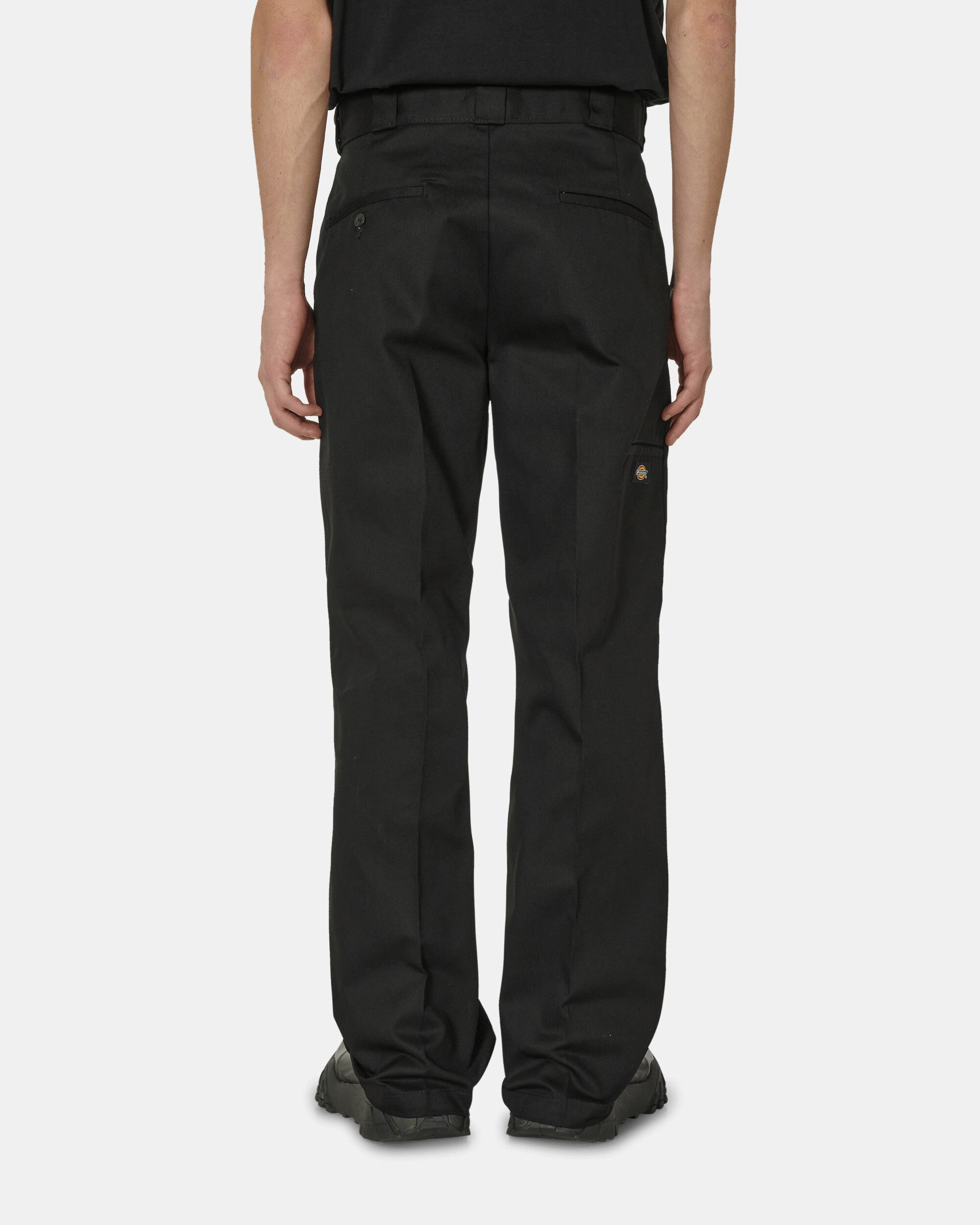 Double Knee Work Pants Black