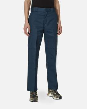 Double Knee Work Pants Blue