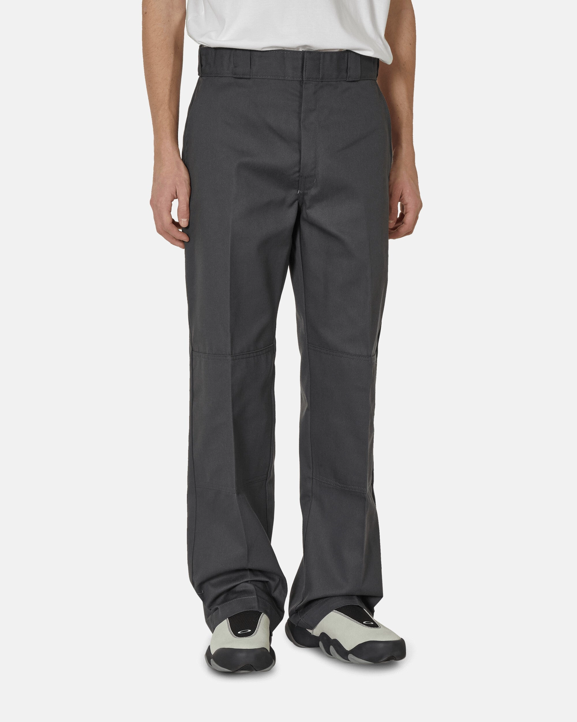 Double Knee Work Pants Charcoal Grey
