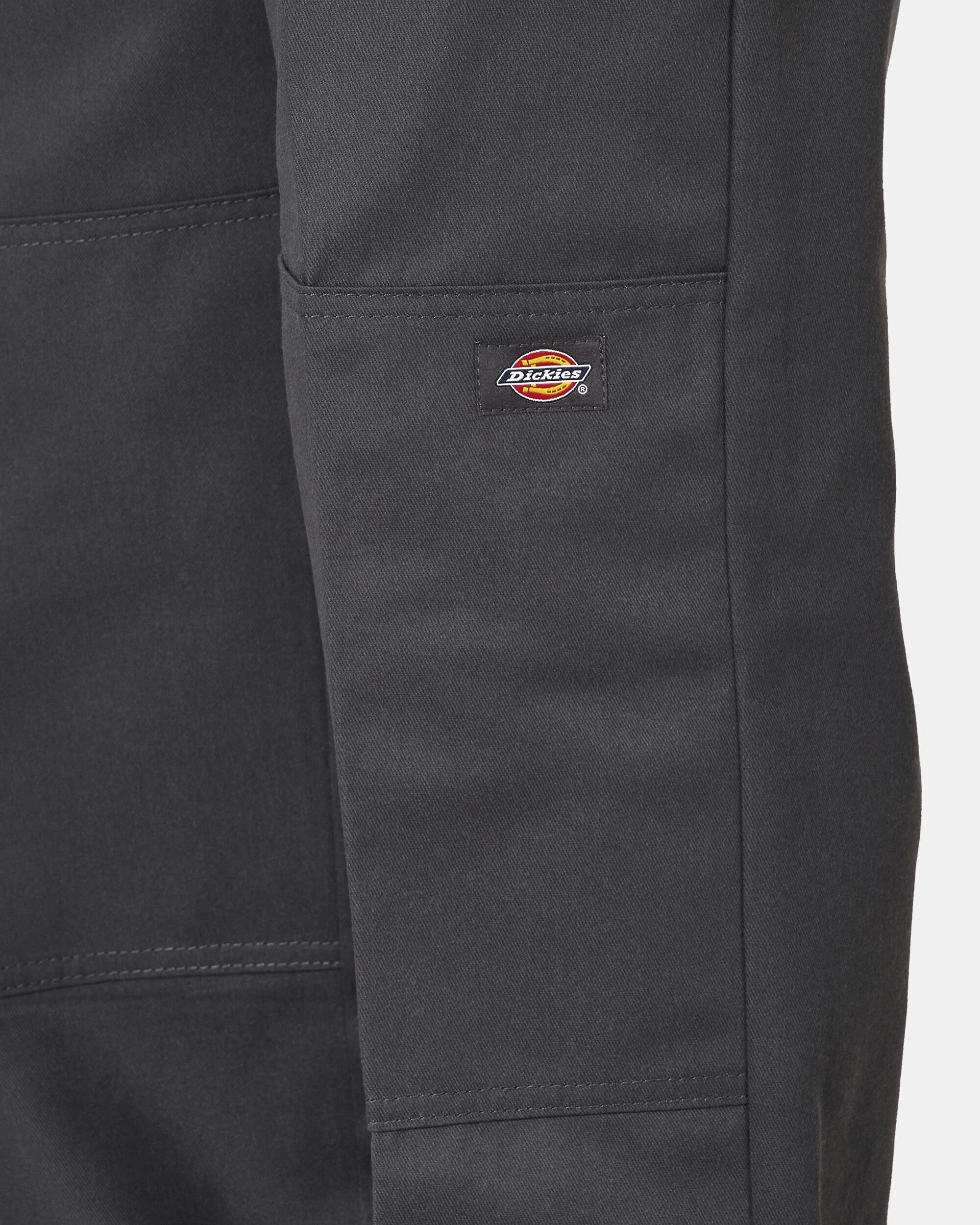 Double Knee Work Pants Charcoal Grey
