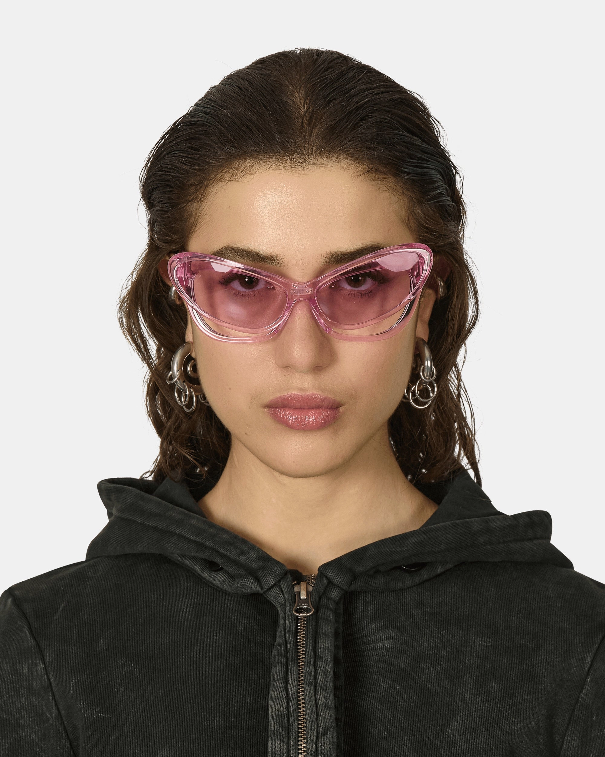 Double Layer Sunglasses Pink