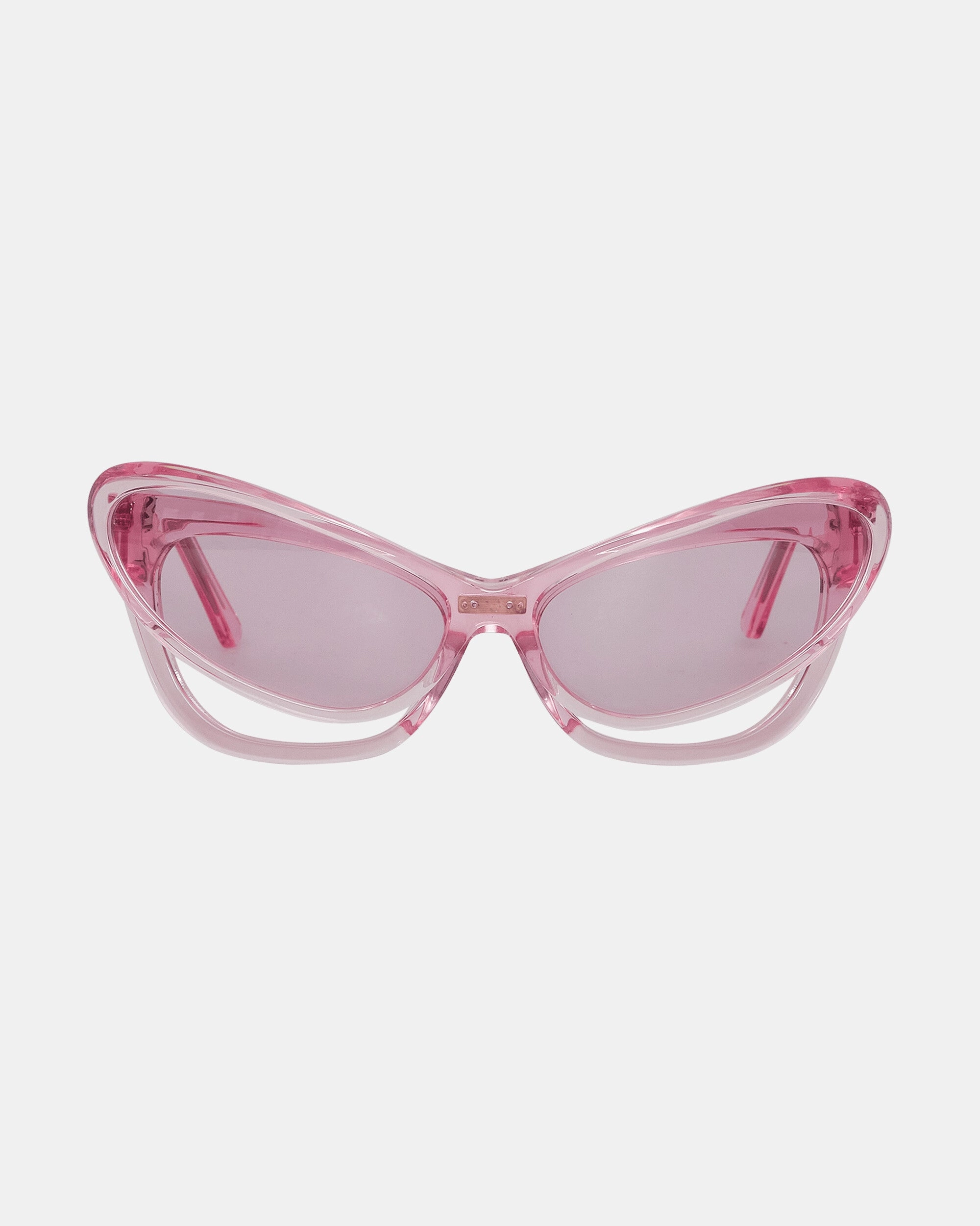 Double Layer Sunglasses Pink
