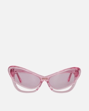 Double Layer Sunglasses Pink