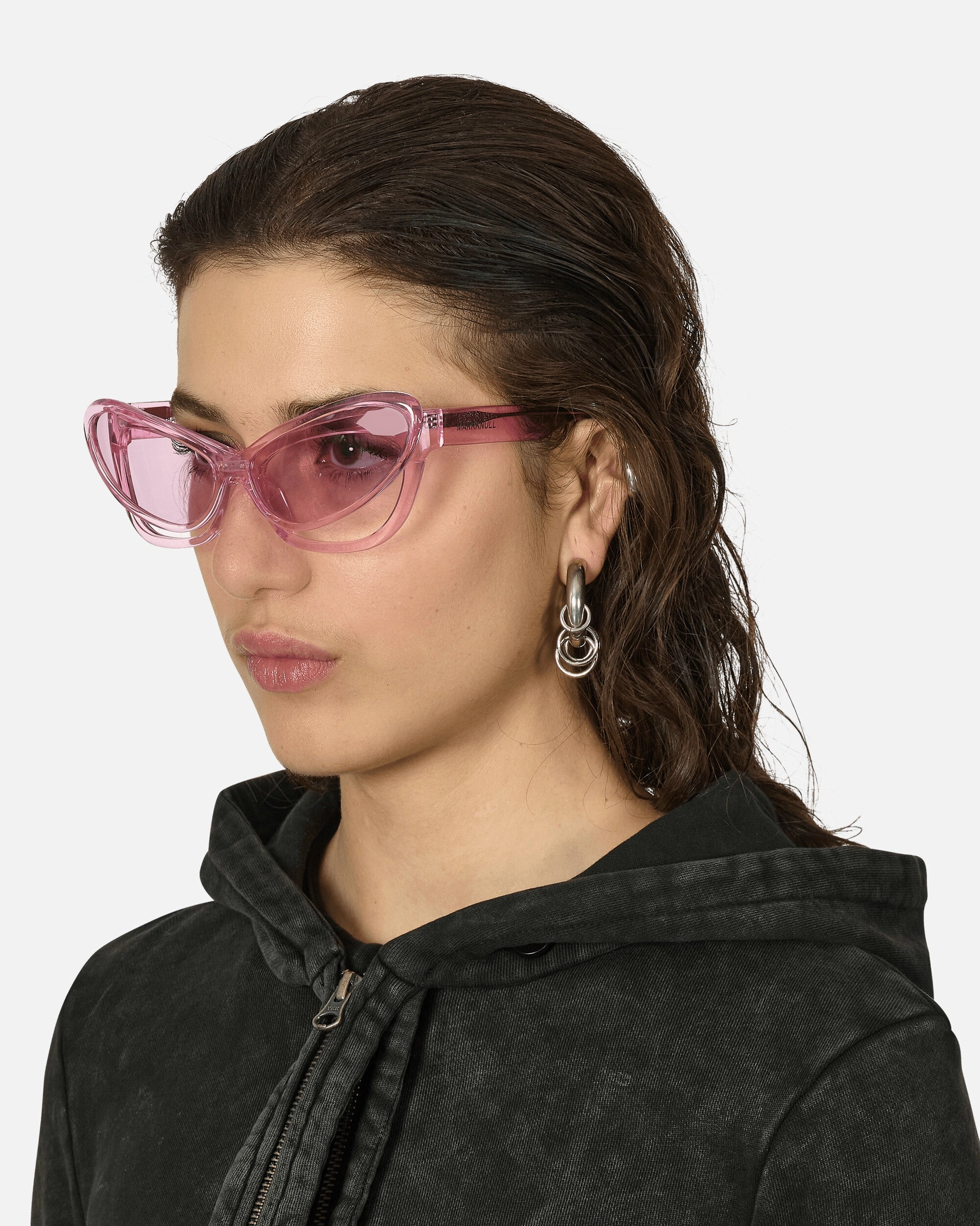 Double Layer Sunglasses Pink