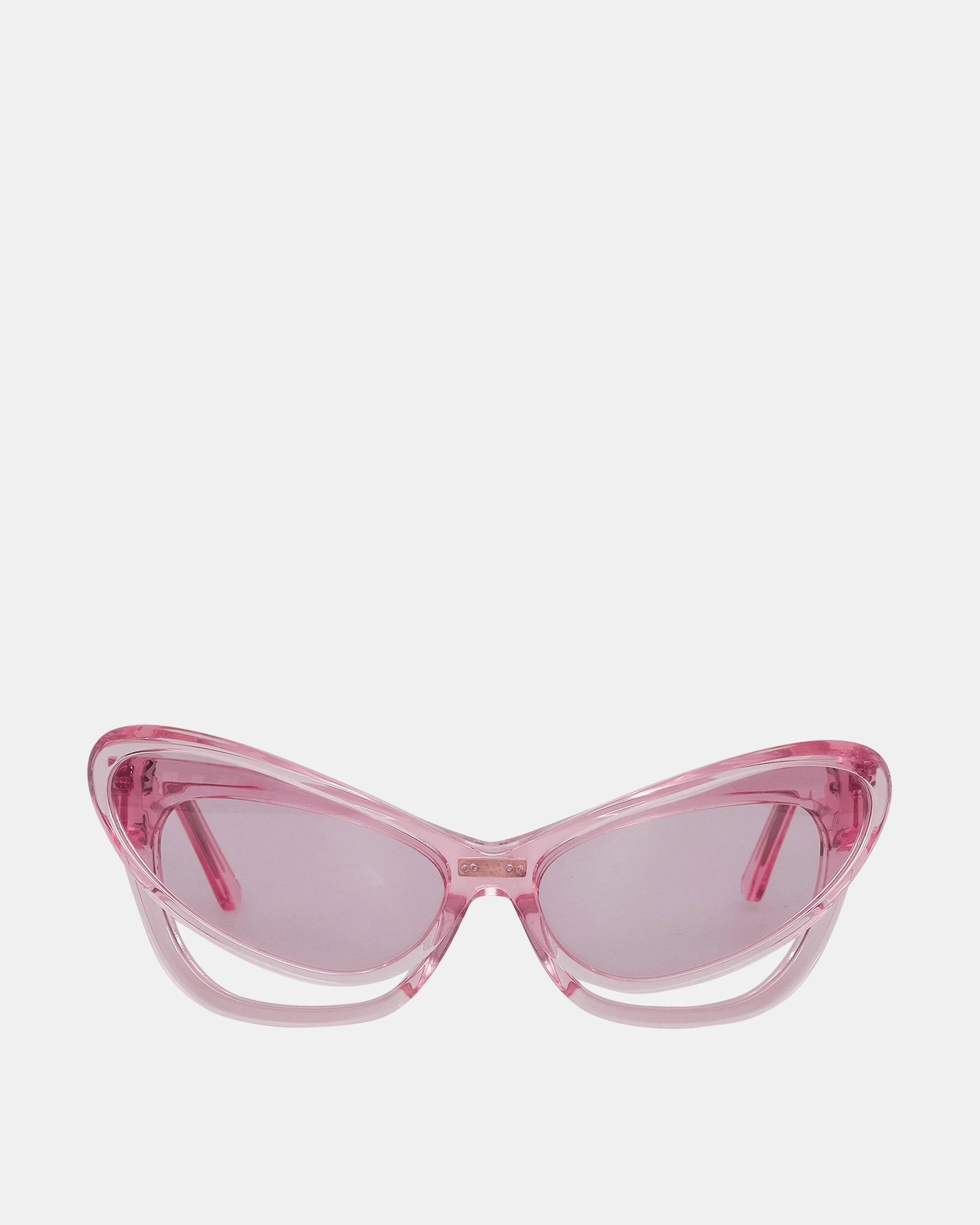 Double Layer Sunglasses Pink