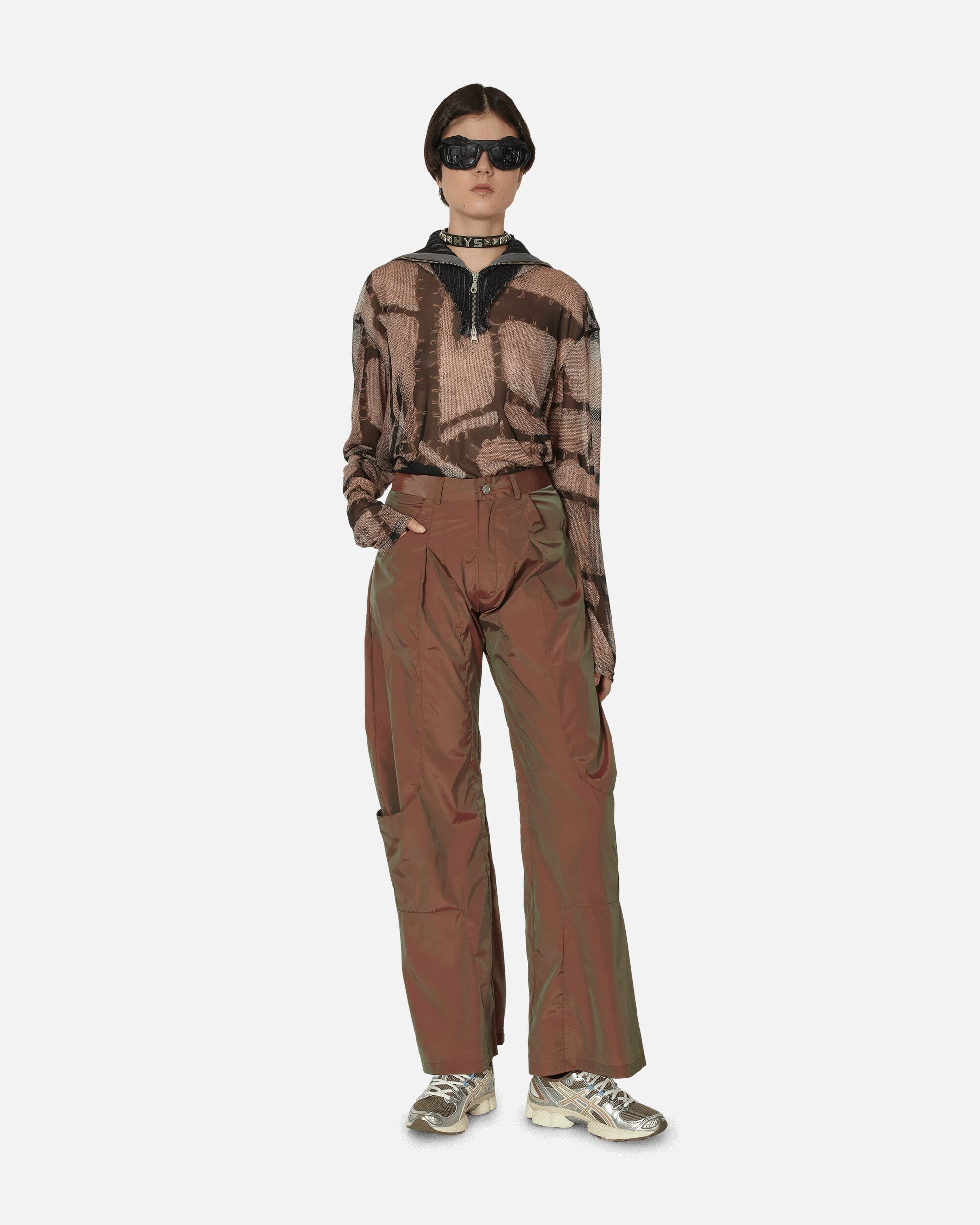 Drifter N.2 Cargo Pants Rust