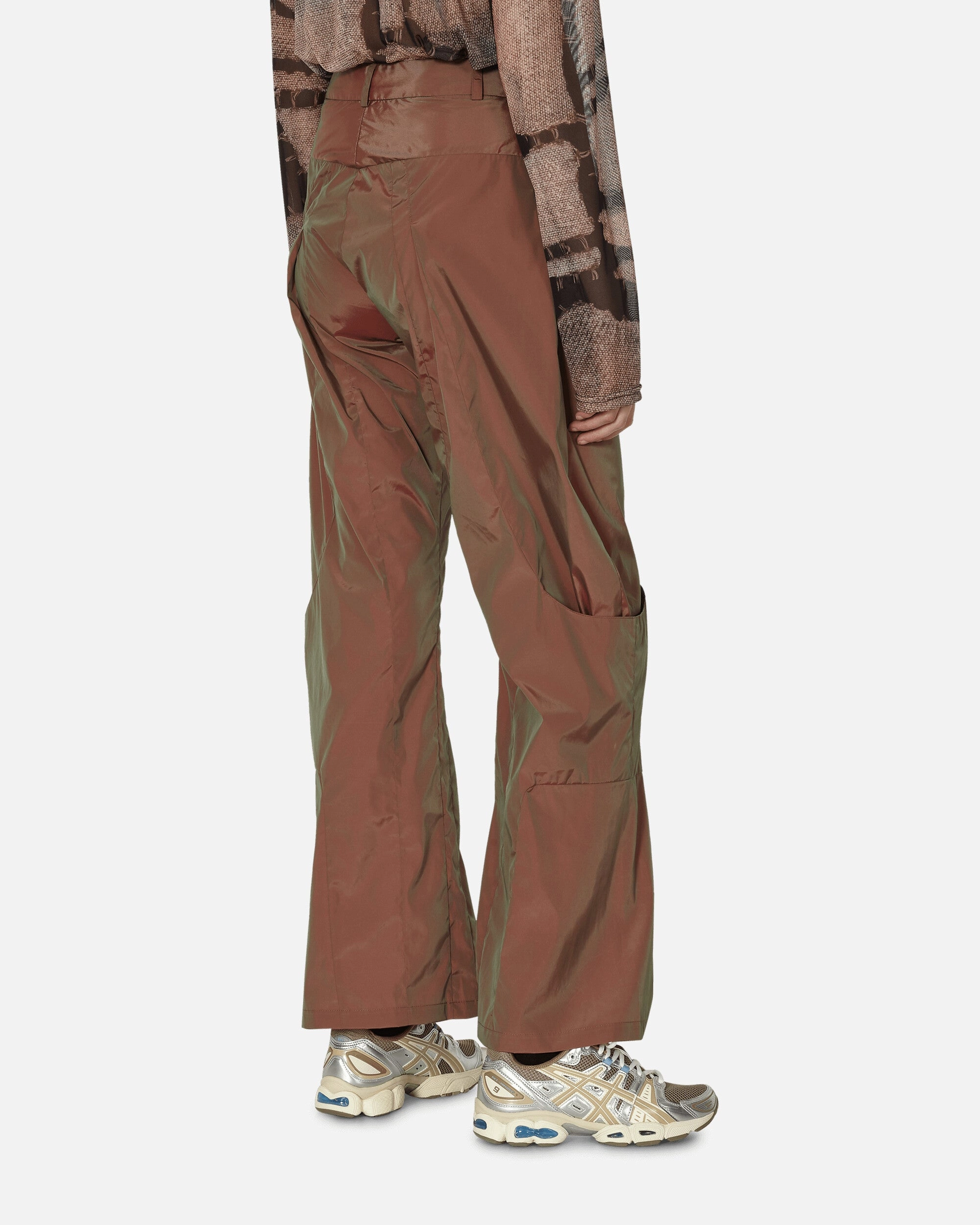 Drifter N.2 Cargo Pants Rust