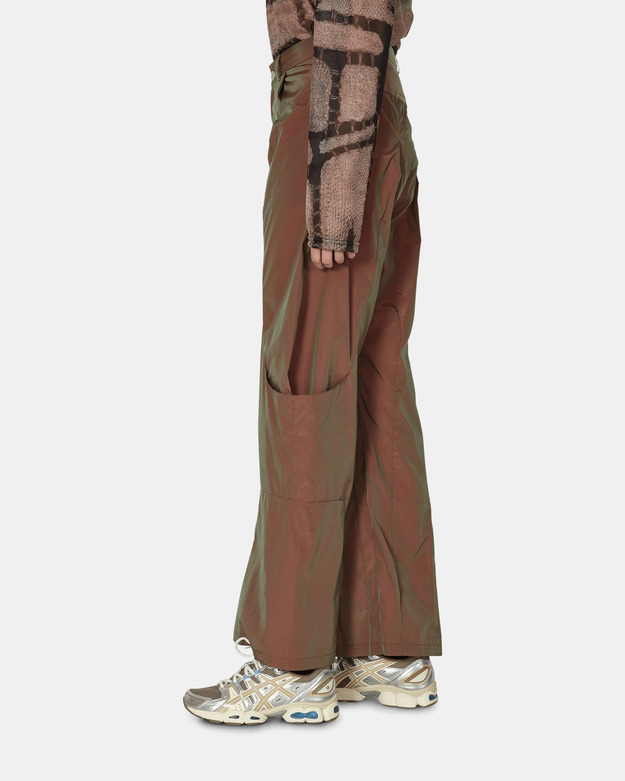 Drifter N.2 Cargo Pants Rust