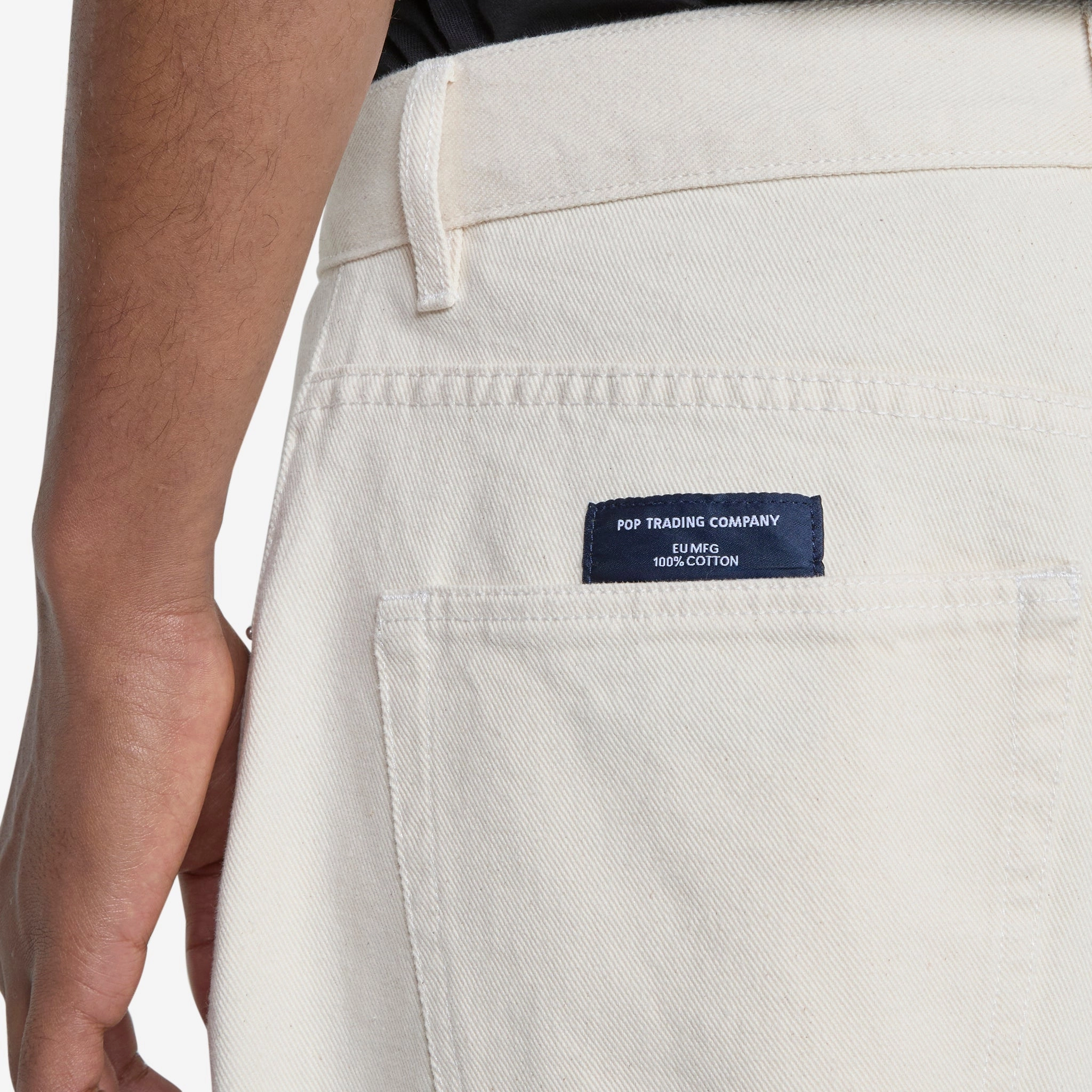 DRS Pant Off White Denim