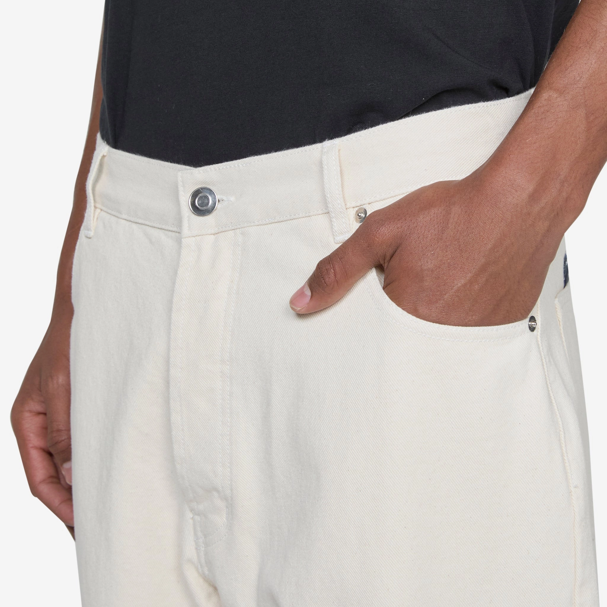 DRS Pant Off White Denim
