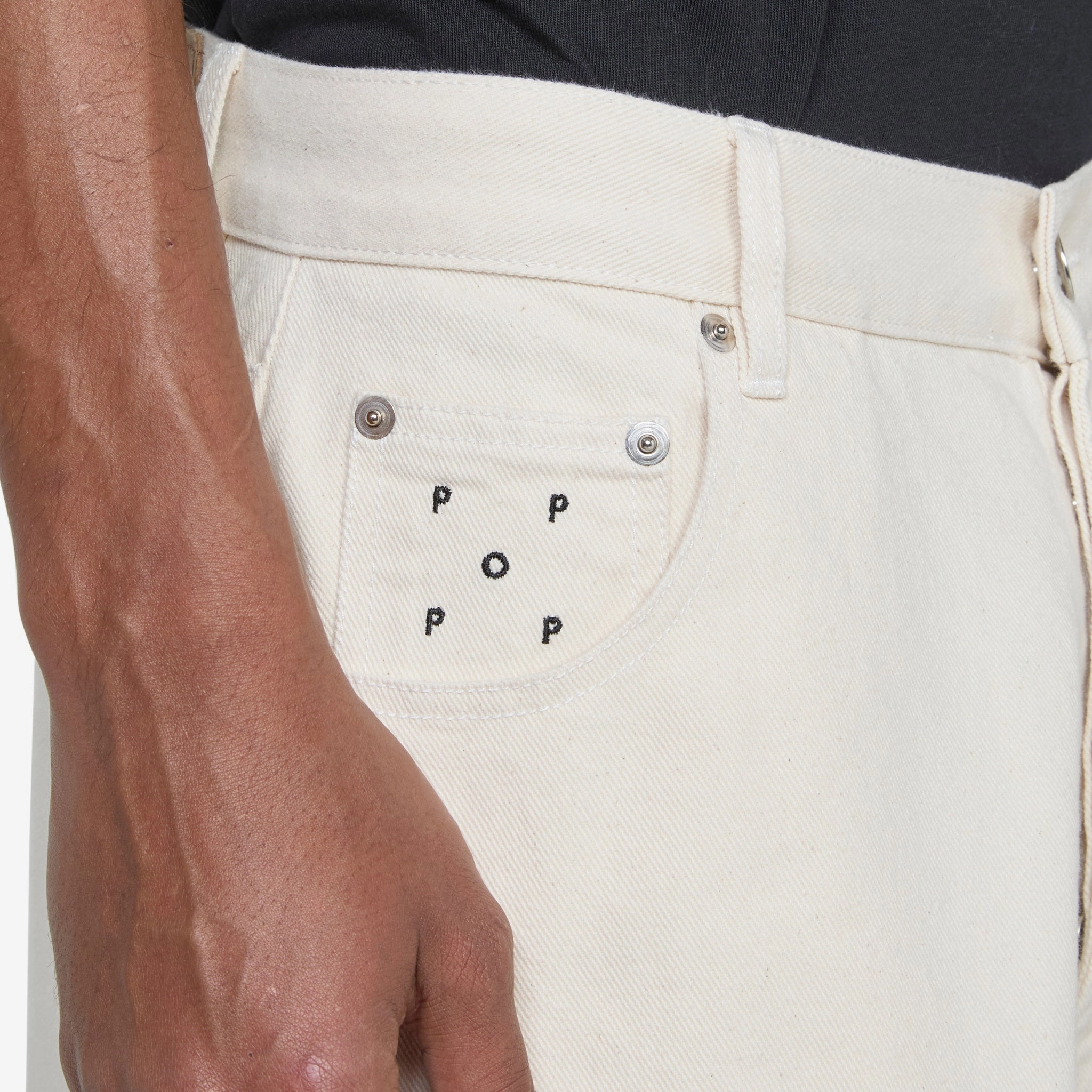 DRS Pant Off White Denim
