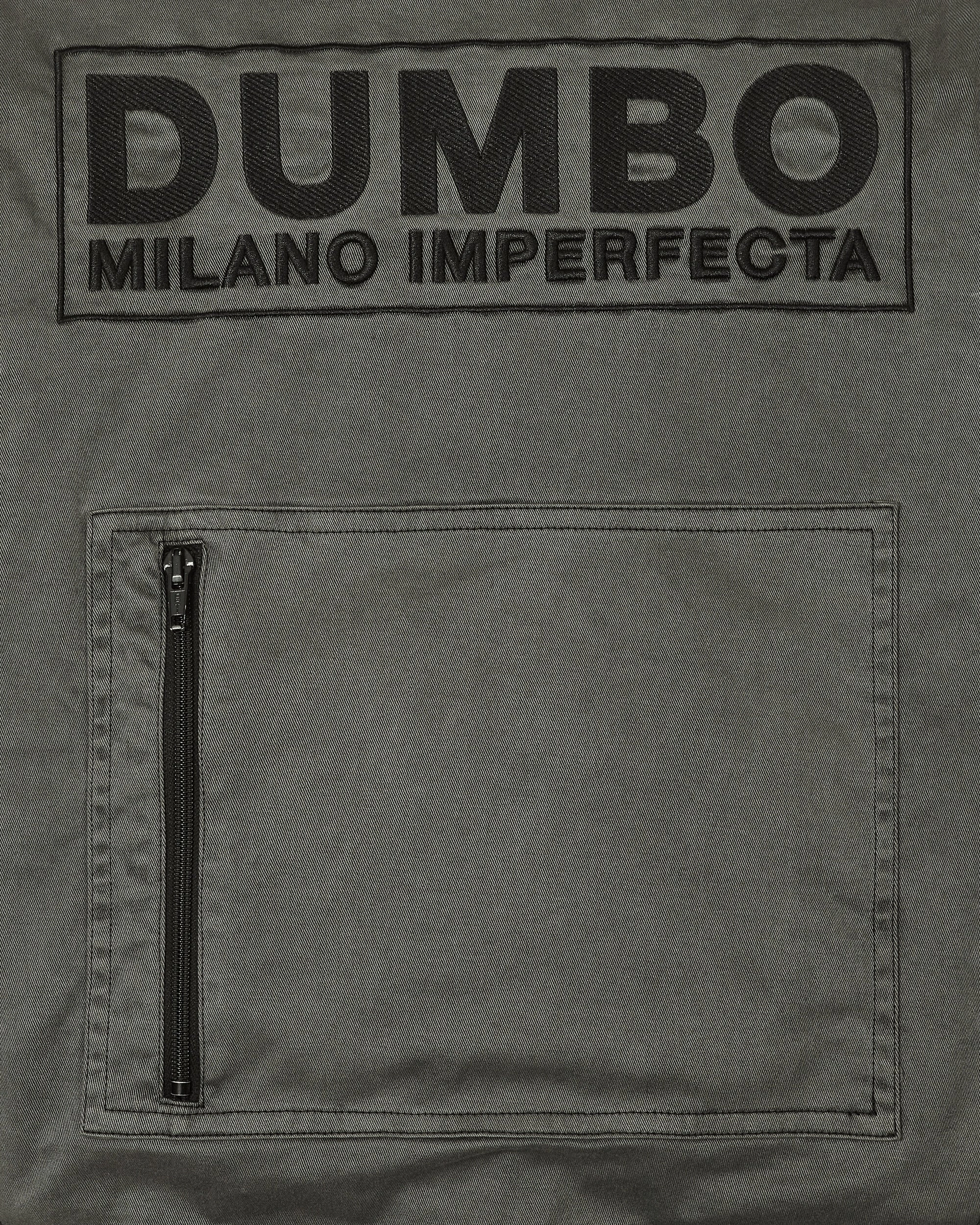 DUMBO Milano Imperfecta Jumpsuit Dark Grey