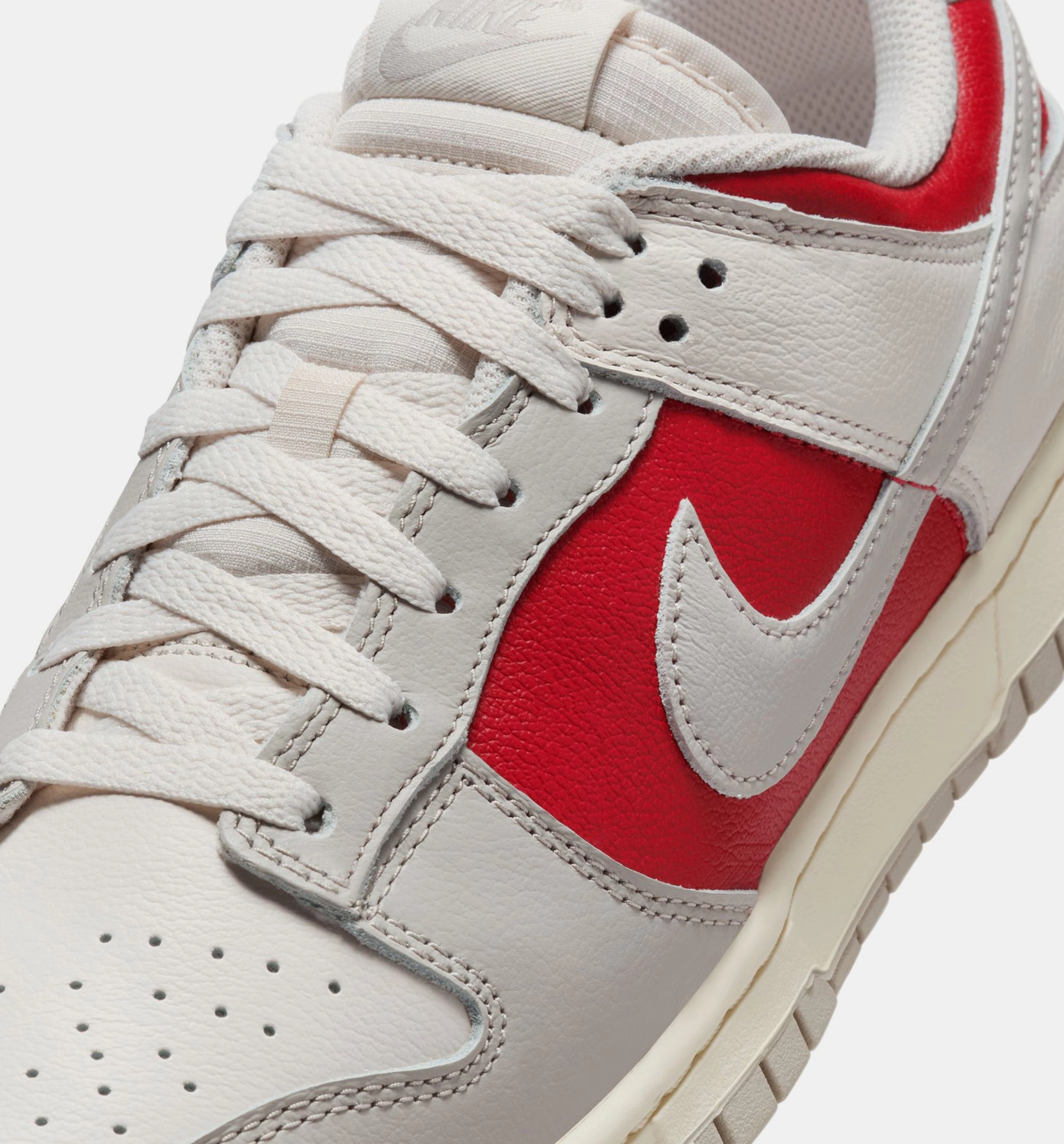 Dunk Low Retro Photon Dust Mens Lifestyle Shoe - Photon/Light Iron Ore/Gym Red/Pale Ivory