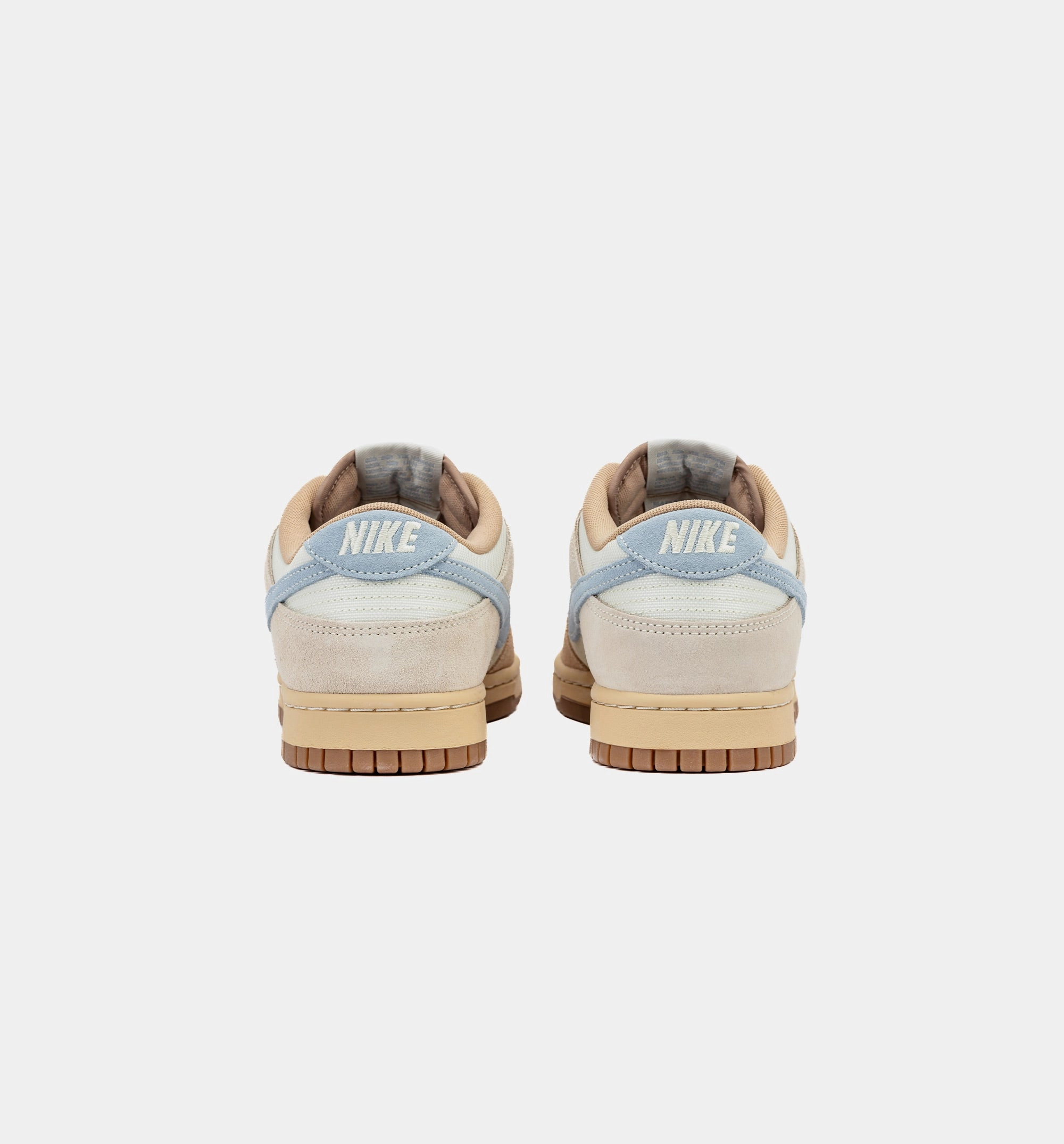 Dunk Low Sanddrift Armory Blue Mens Lifestyle Shoe - Coconut Milk/Light Armory Blue/Sanddrift