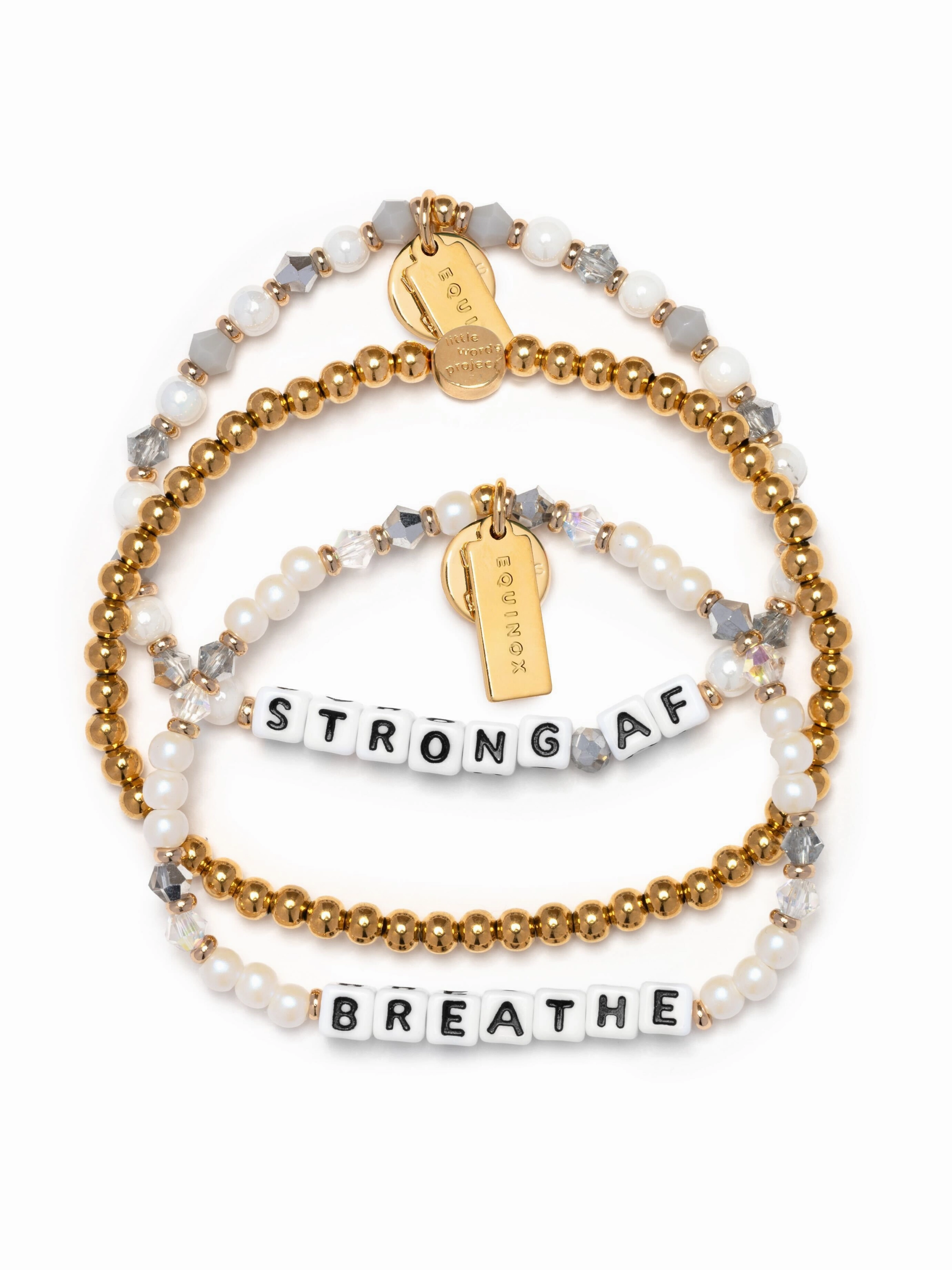 Equinox 3 Pack: Breathe   Strong Af