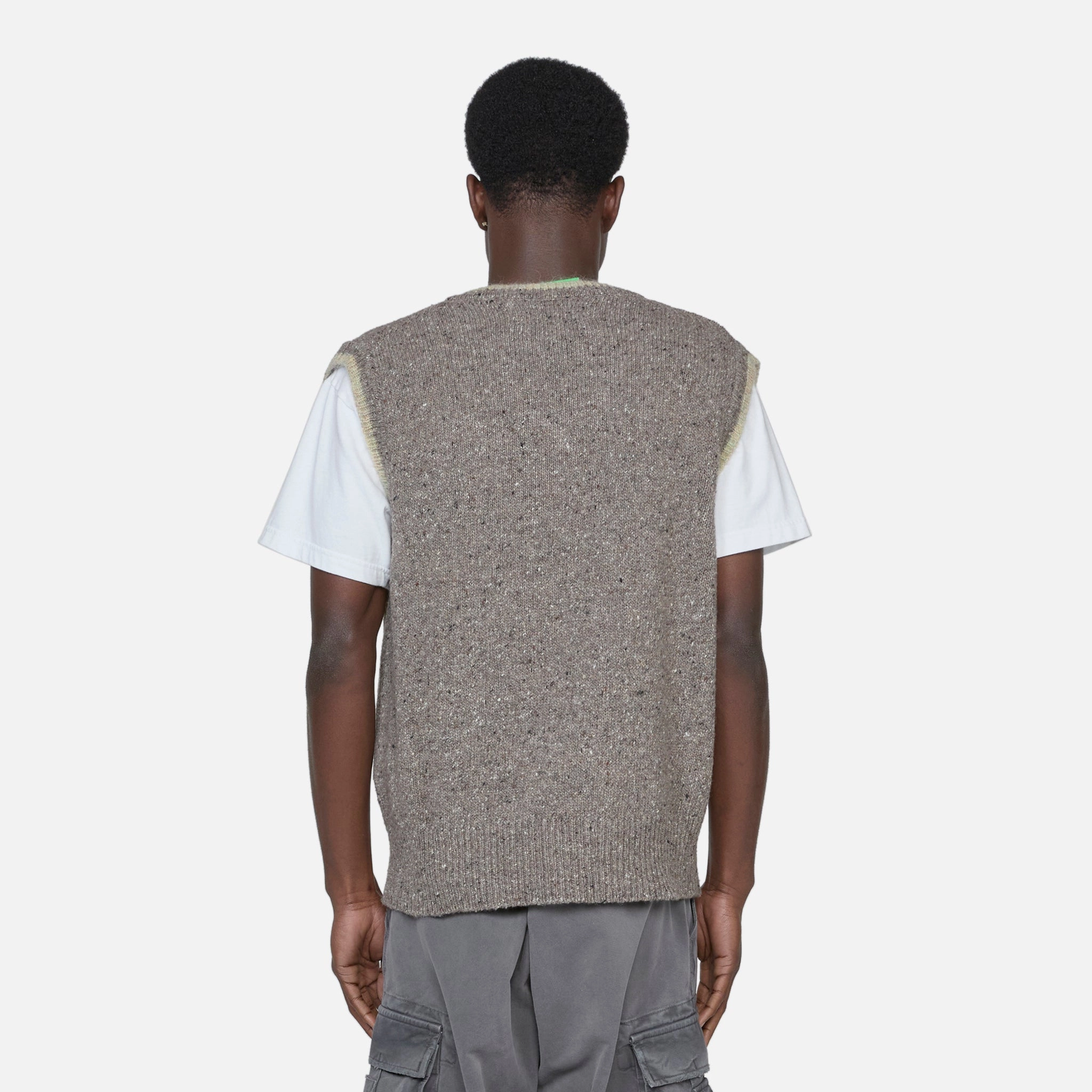 ERL Knit Vest Grey