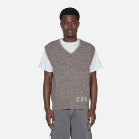 ERL Knit Vest Grey