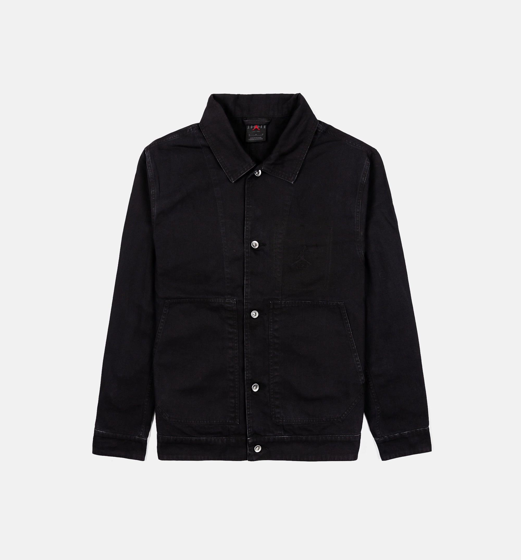 Essentials Chicago Mens Jacket - Black