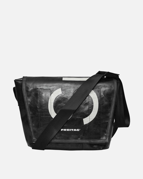 F14 Dexter Slim Messenger Bag Black