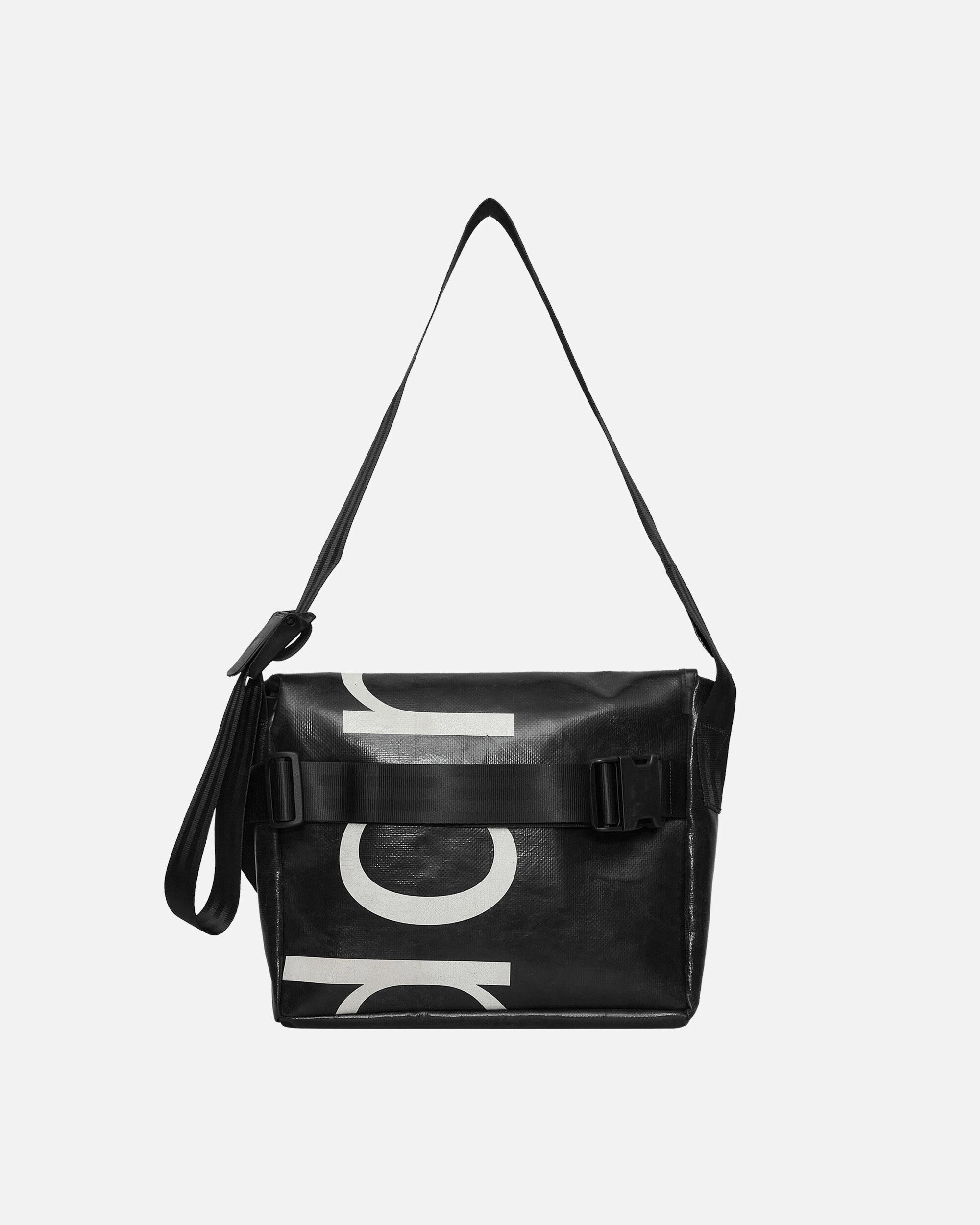 F14 Dexter Slim Messenger Bag Black