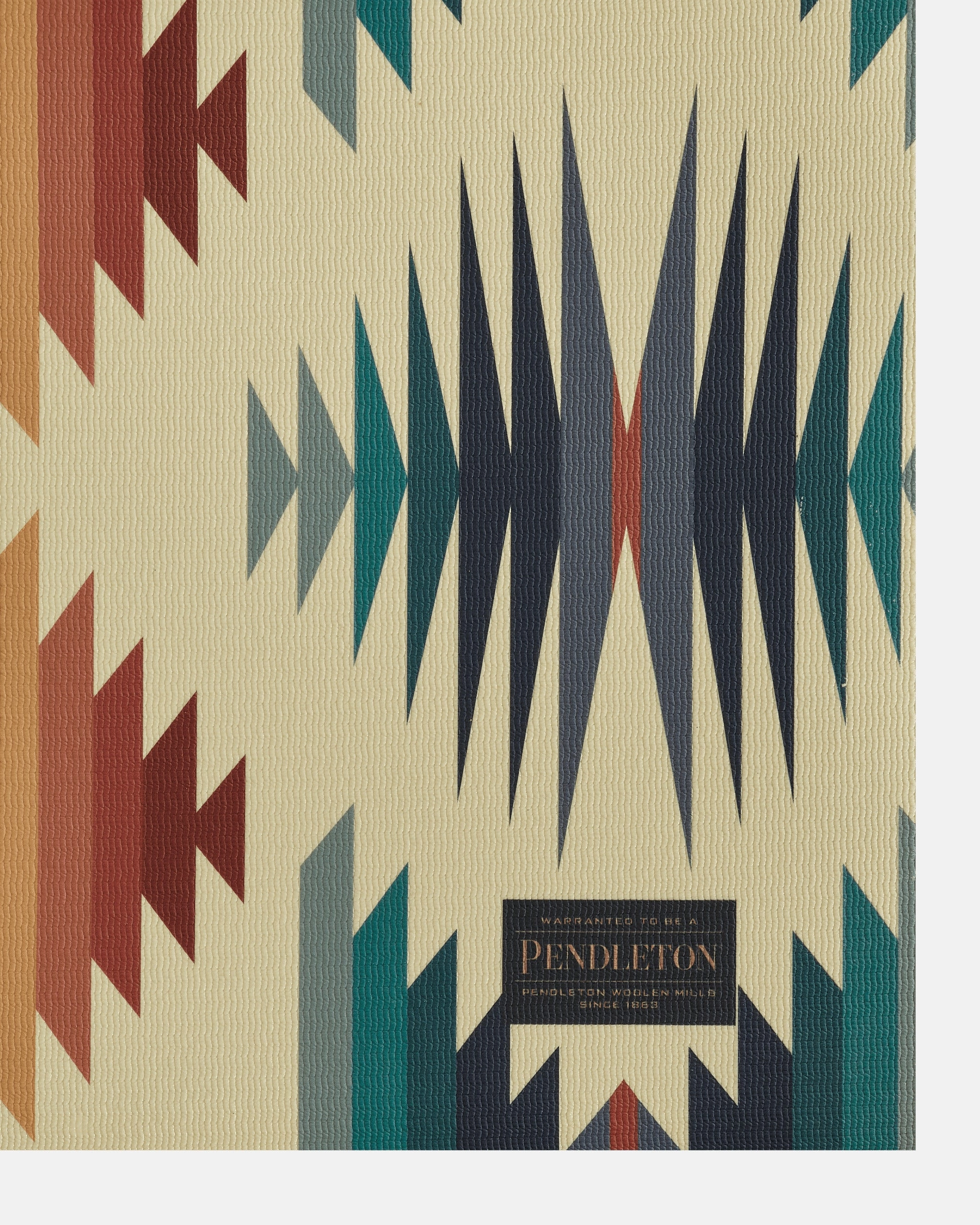 Falcon Cove Sunset Yoga Mat Multicolor