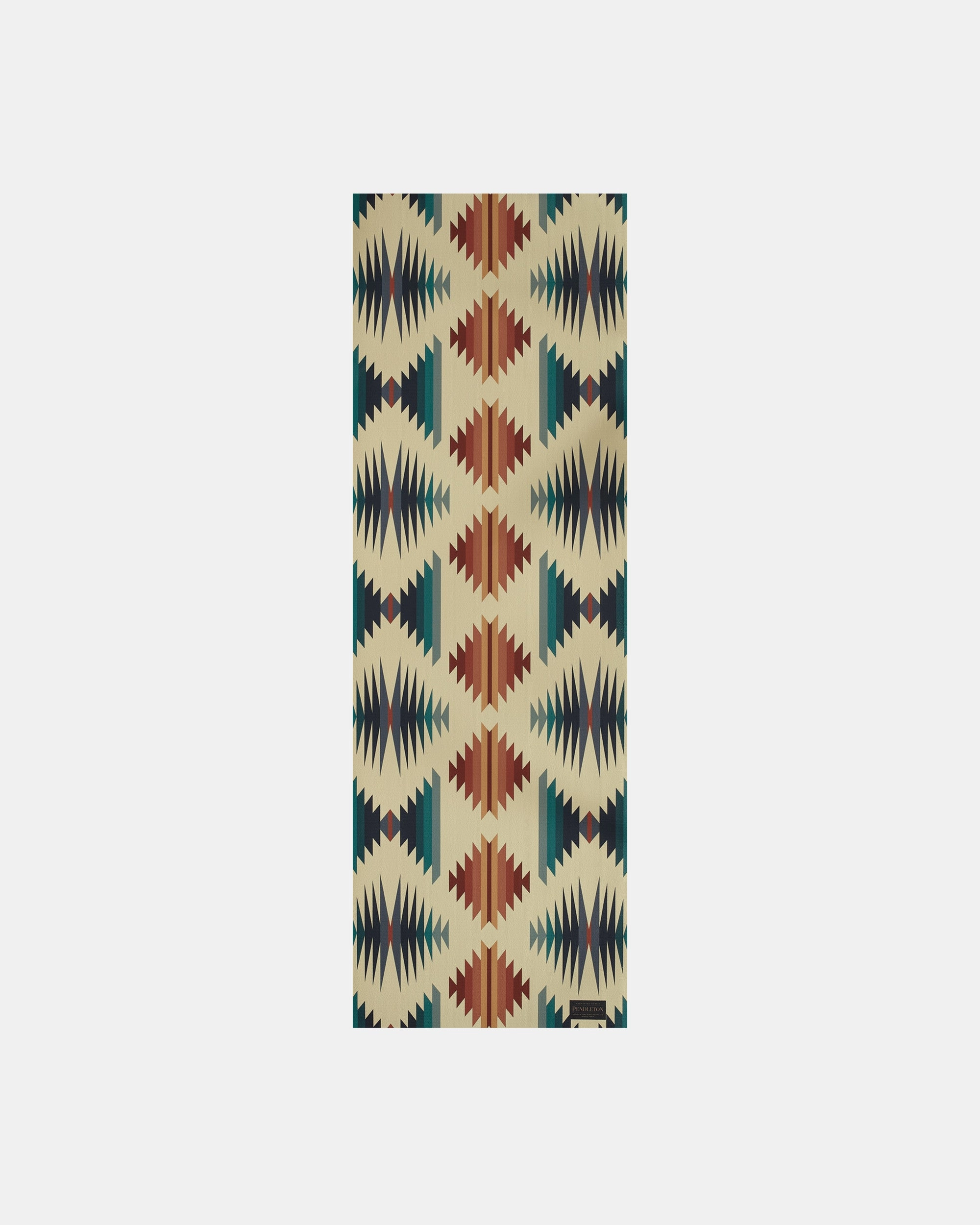 Falcon Cove Sunset Yoga Mat Multicolor