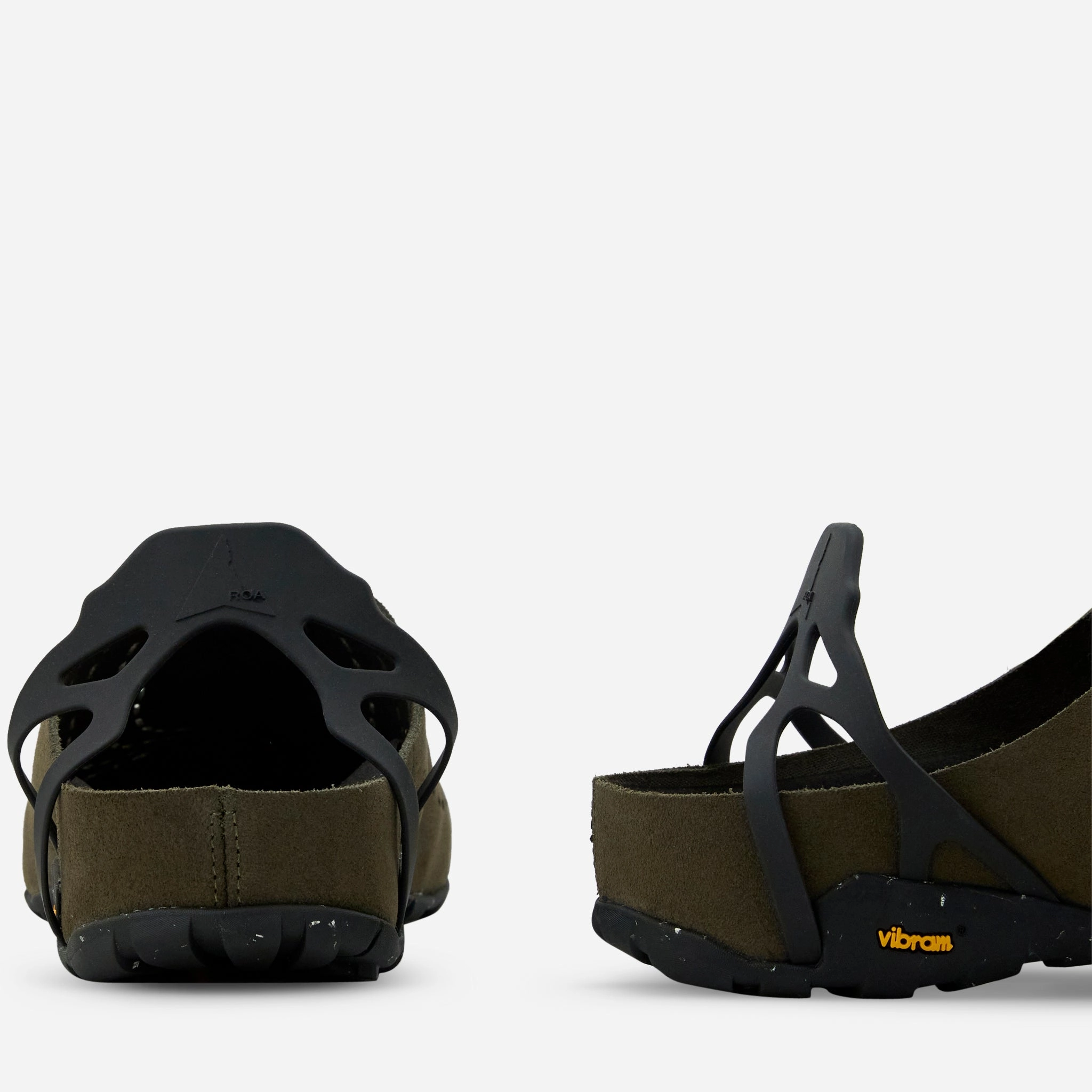 Fedaia Olive Black