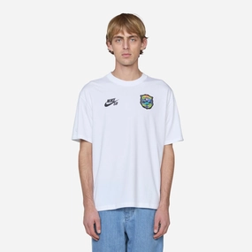 Federation Agnostic Olympic Skate T-Shirt White