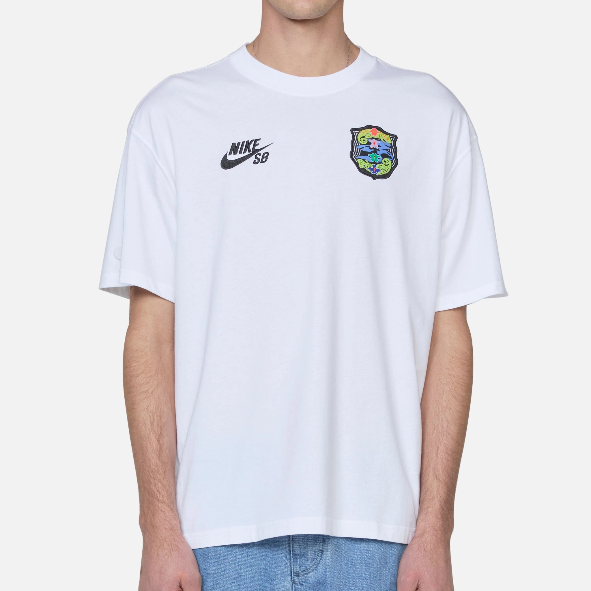 Federation Agnostic Olympic Skate T-Shirt White
