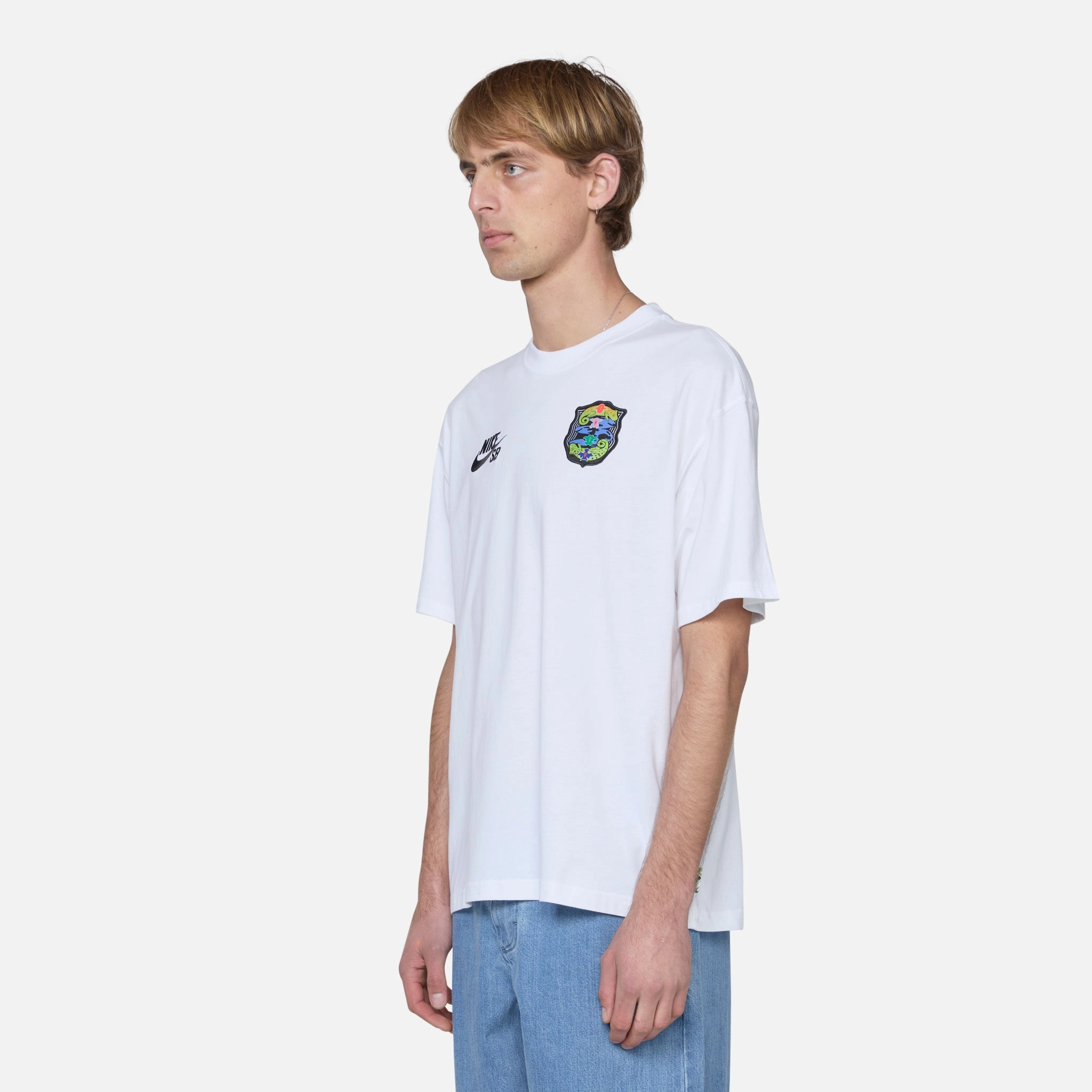 Federation Agnostic Olympic Skate T-Shirt White