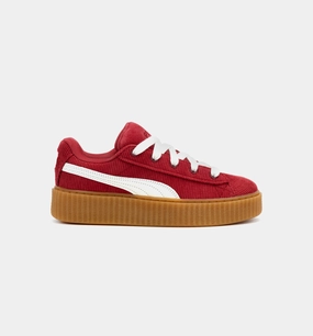 Fenty Creeper Phatty In Session Womens Lifestyle Shoe - Red/White/Gum