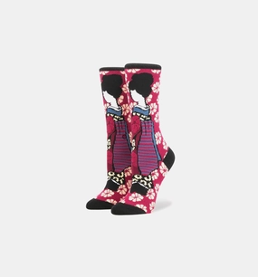Fenty Geisha Rihanna Collaboration Socks - Pink