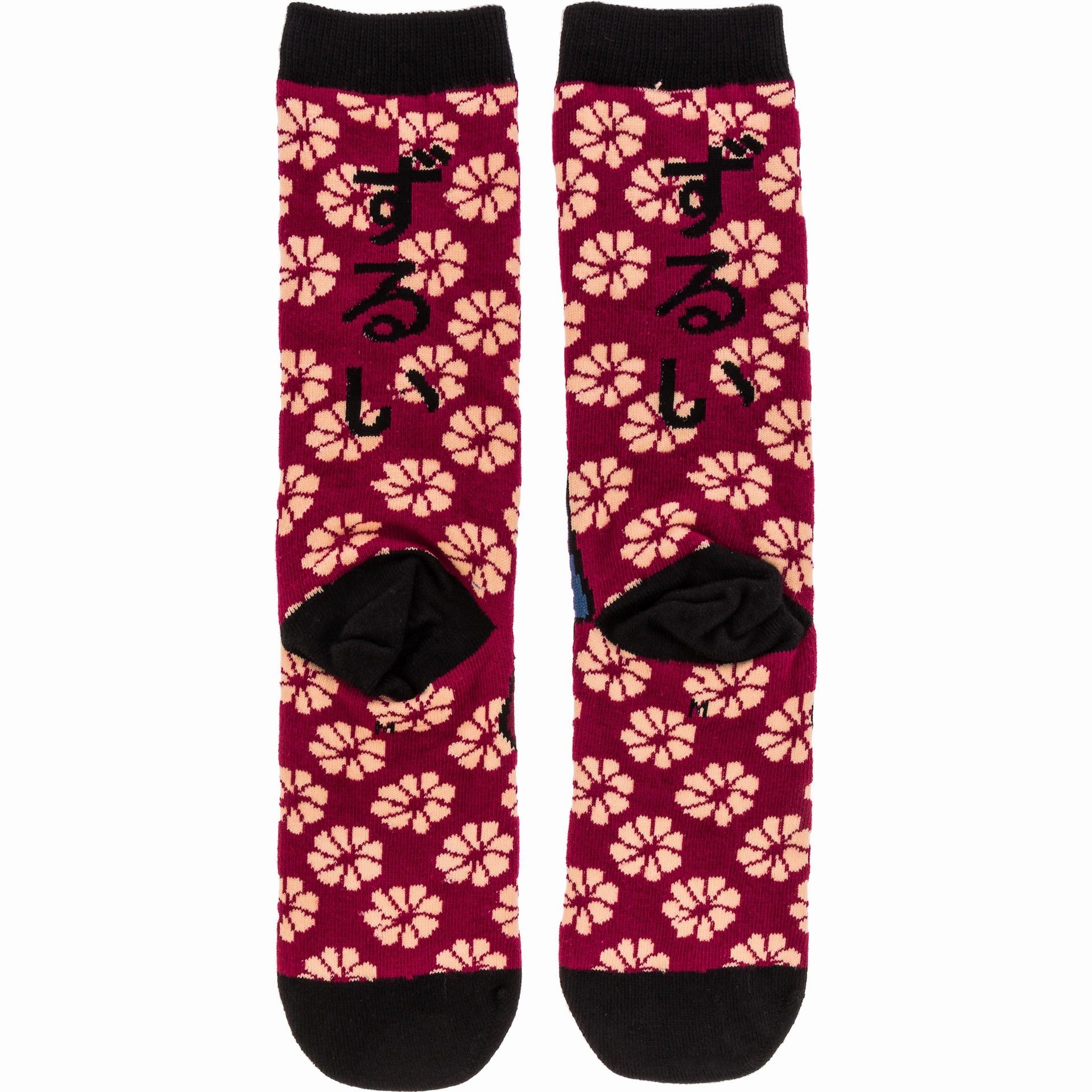 Fenty Geisha Rihanna Collaboration Socks - Pink