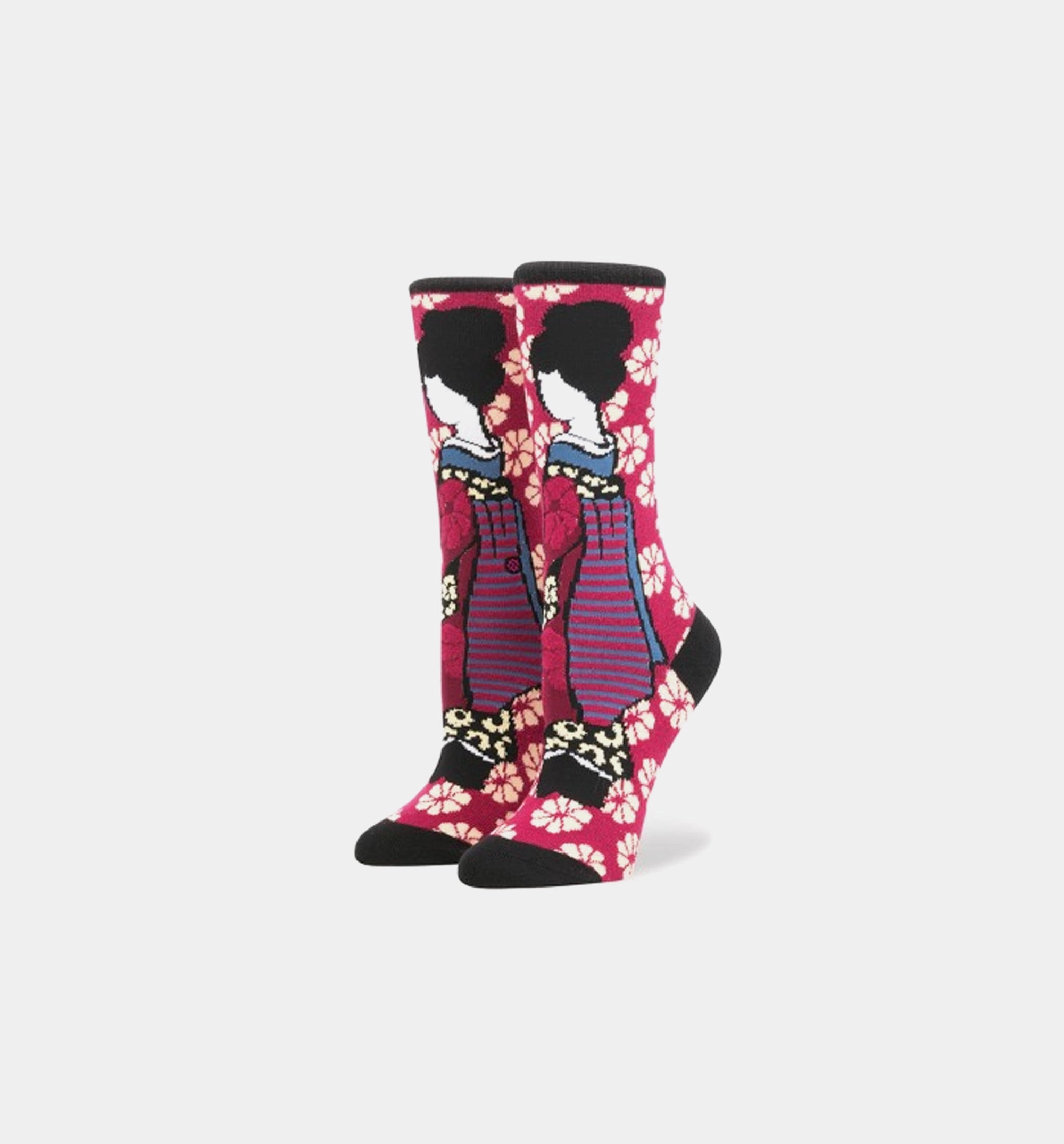Fenty Geisha Rihanna Collaboration Socks - Pink