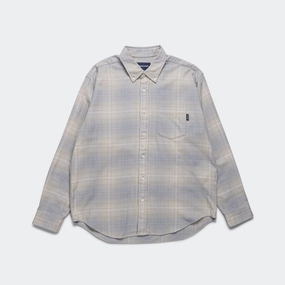 Flannel Check Shirt - Grey