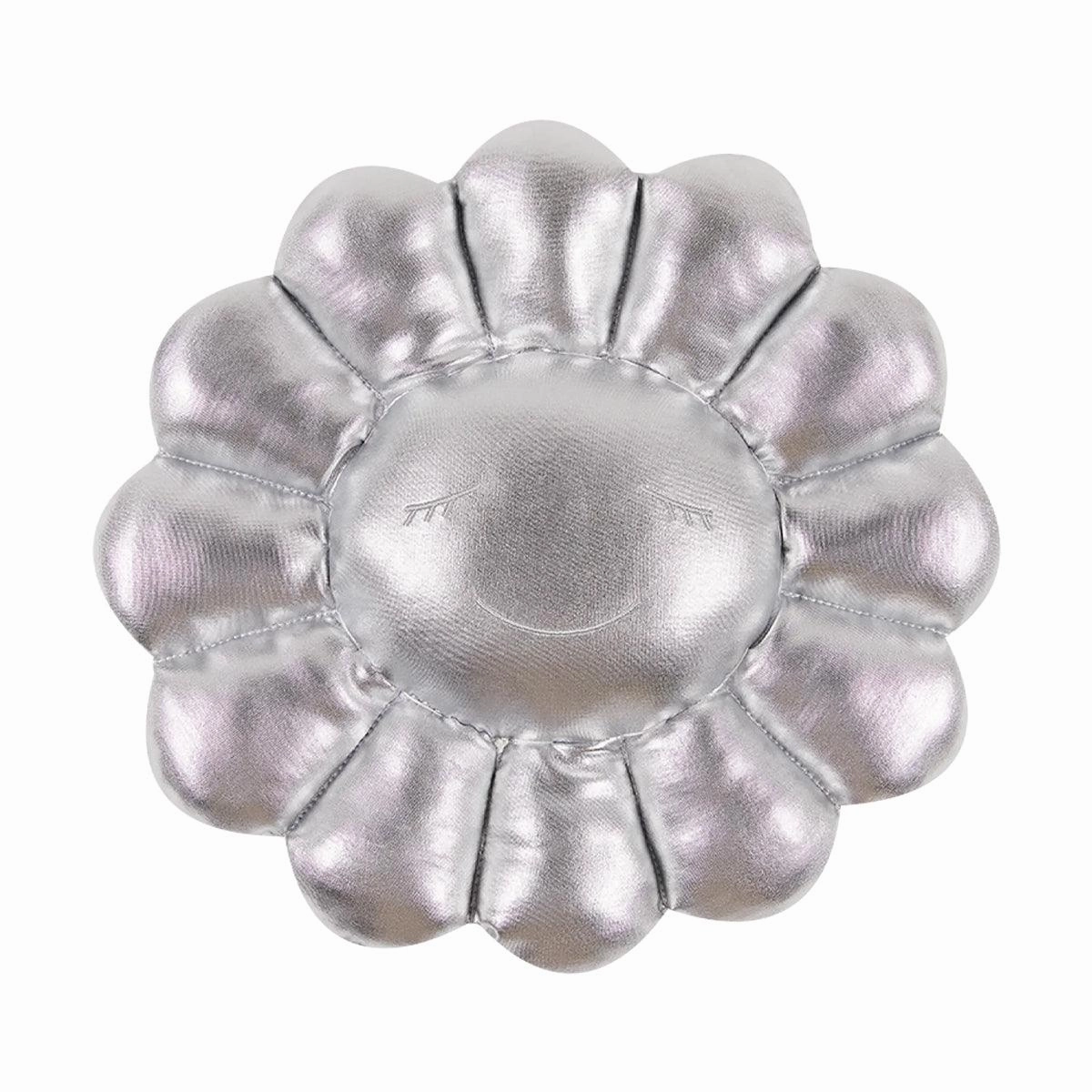 Flower Plush 60cm 'Silver'