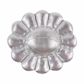 Flower Plush 60cm 'Silver'