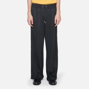 Football Jersey Track Trousers Black