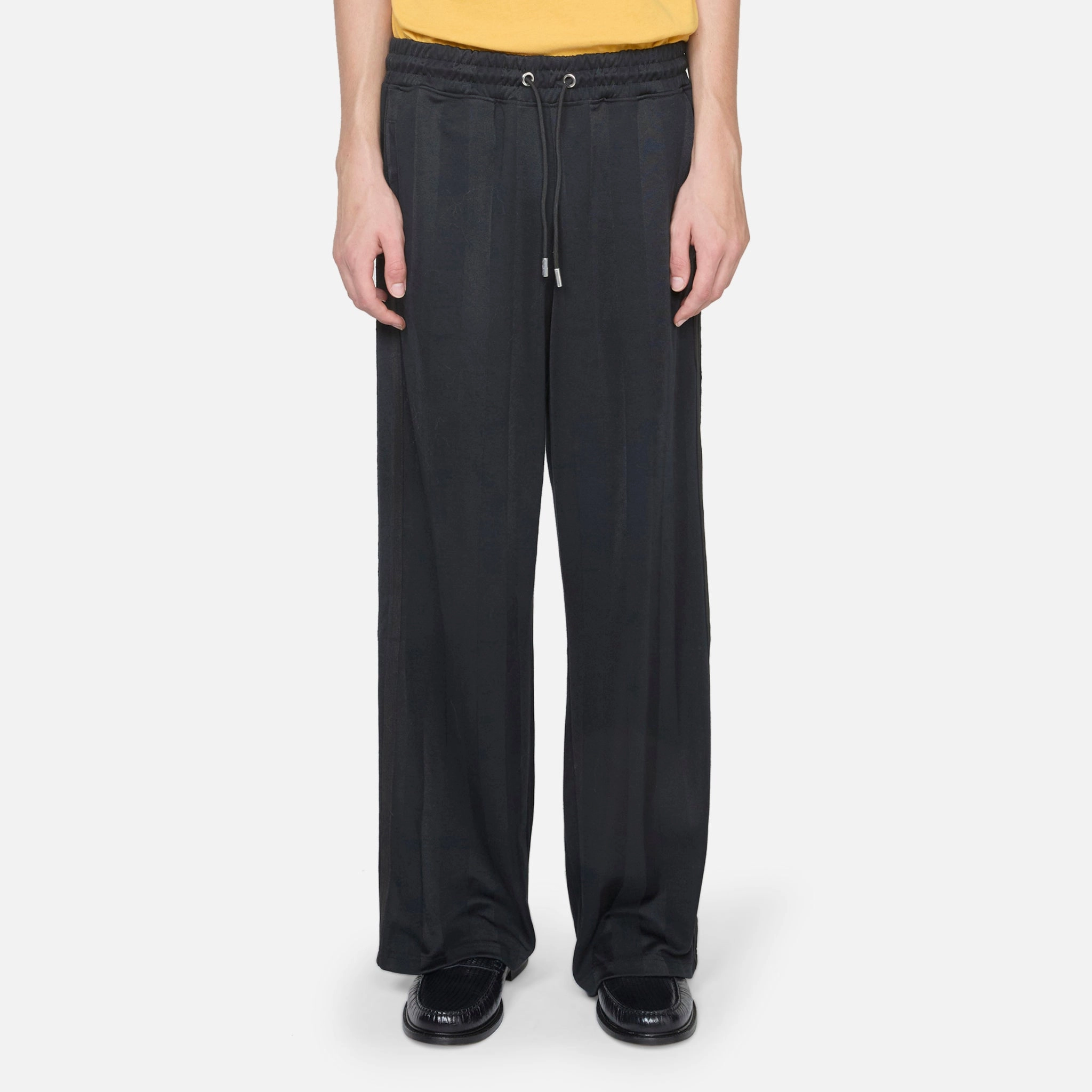Football Jersey Track Trousers Black