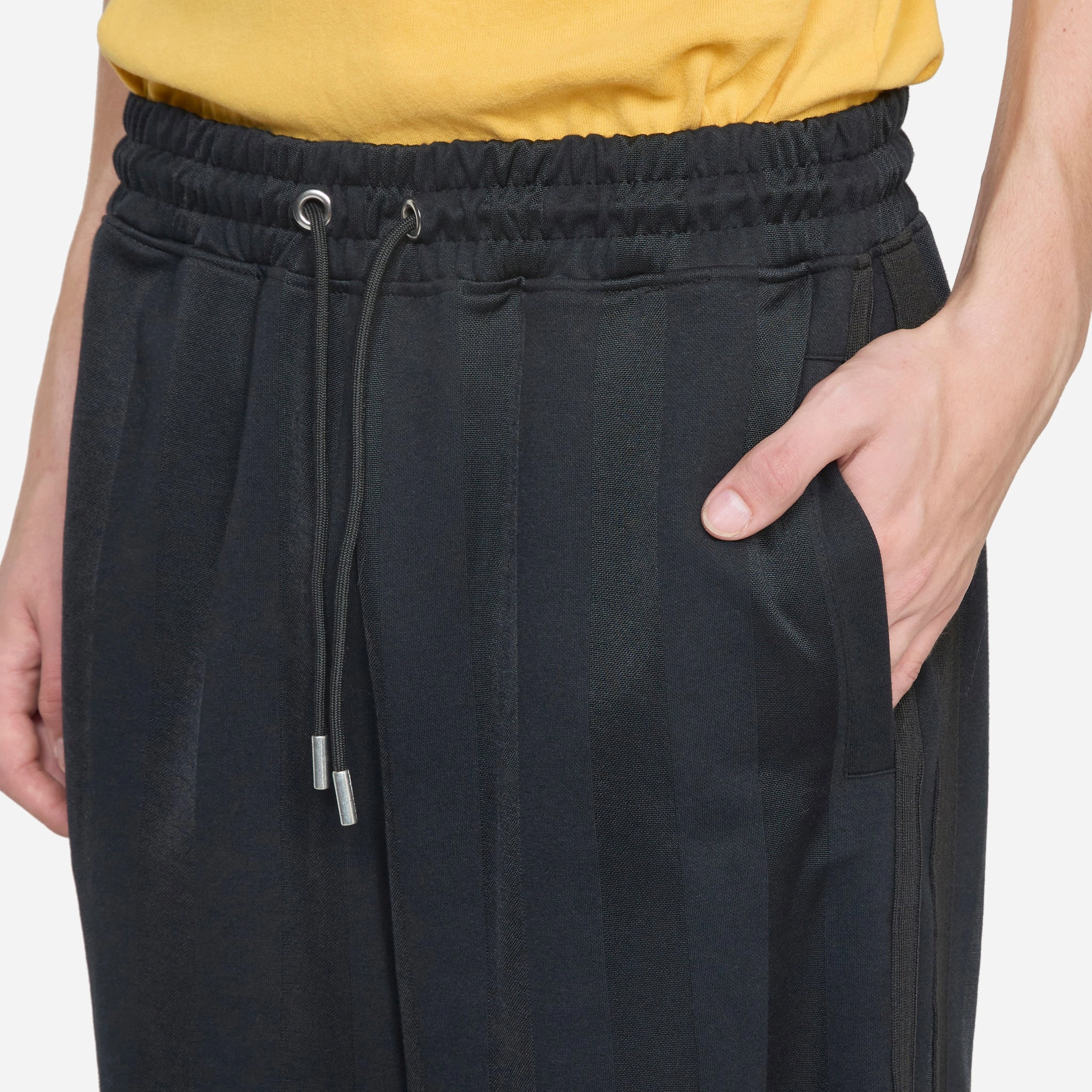 Football Jersey Track Trousers Black