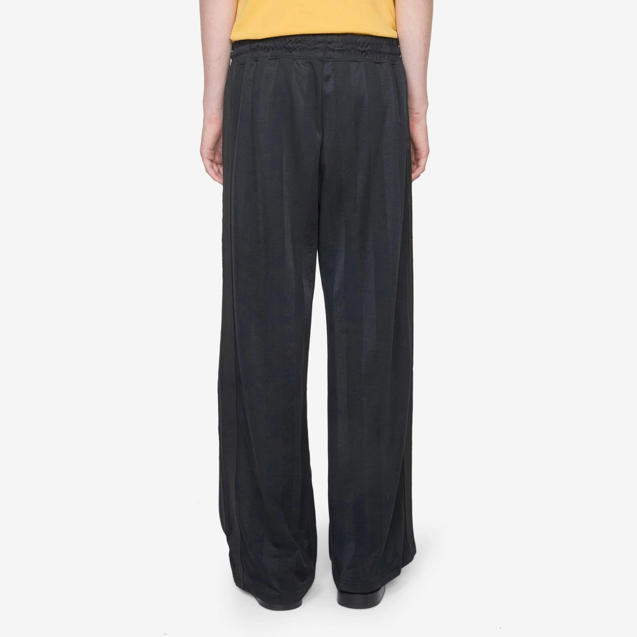 Football Jersey Track Trousers Black