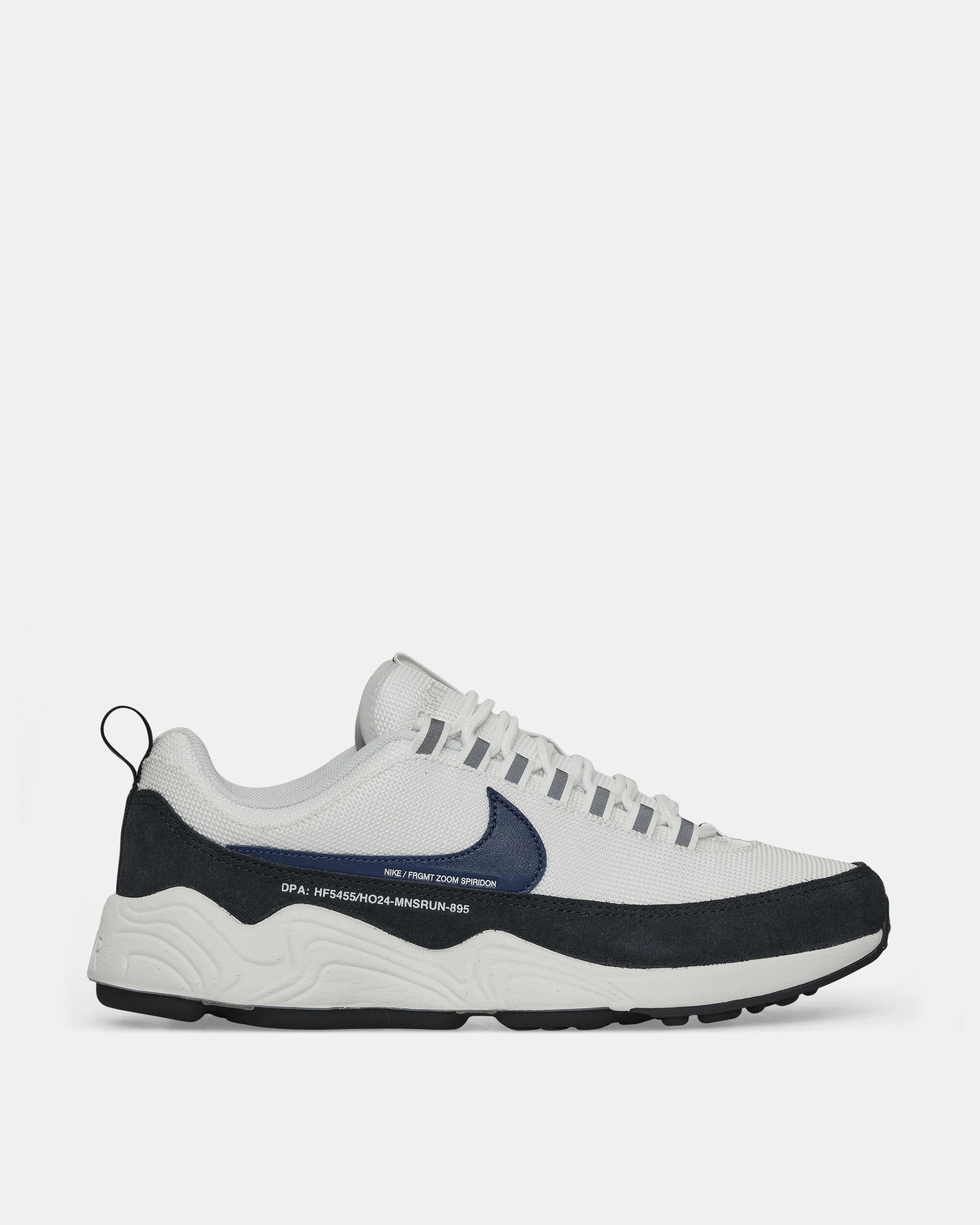 FRGMT Air Zoom Spiridon Sneakers White / Blue Void