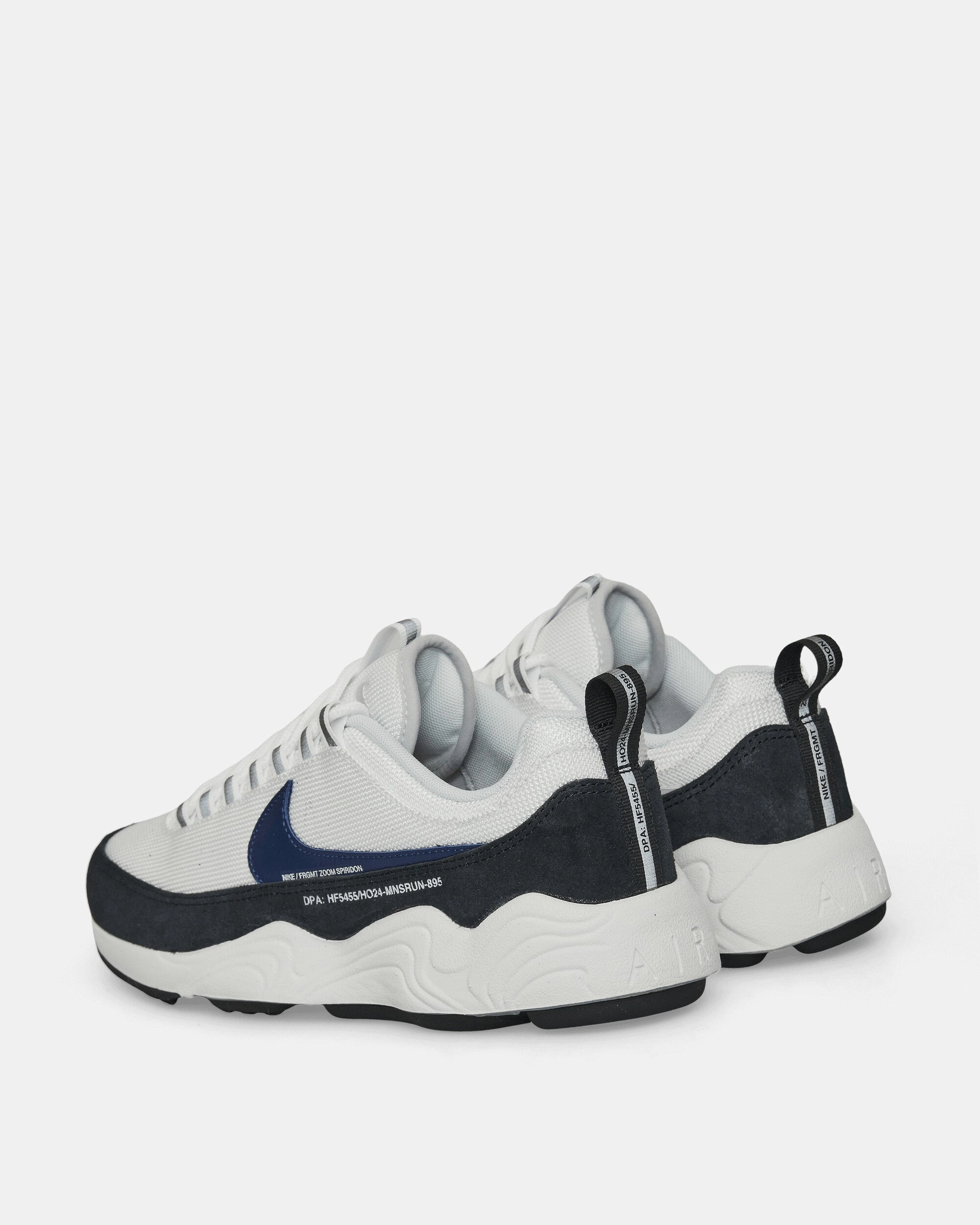 FRGMT Air Zoom Spiridon Sneakers White / Blue Void