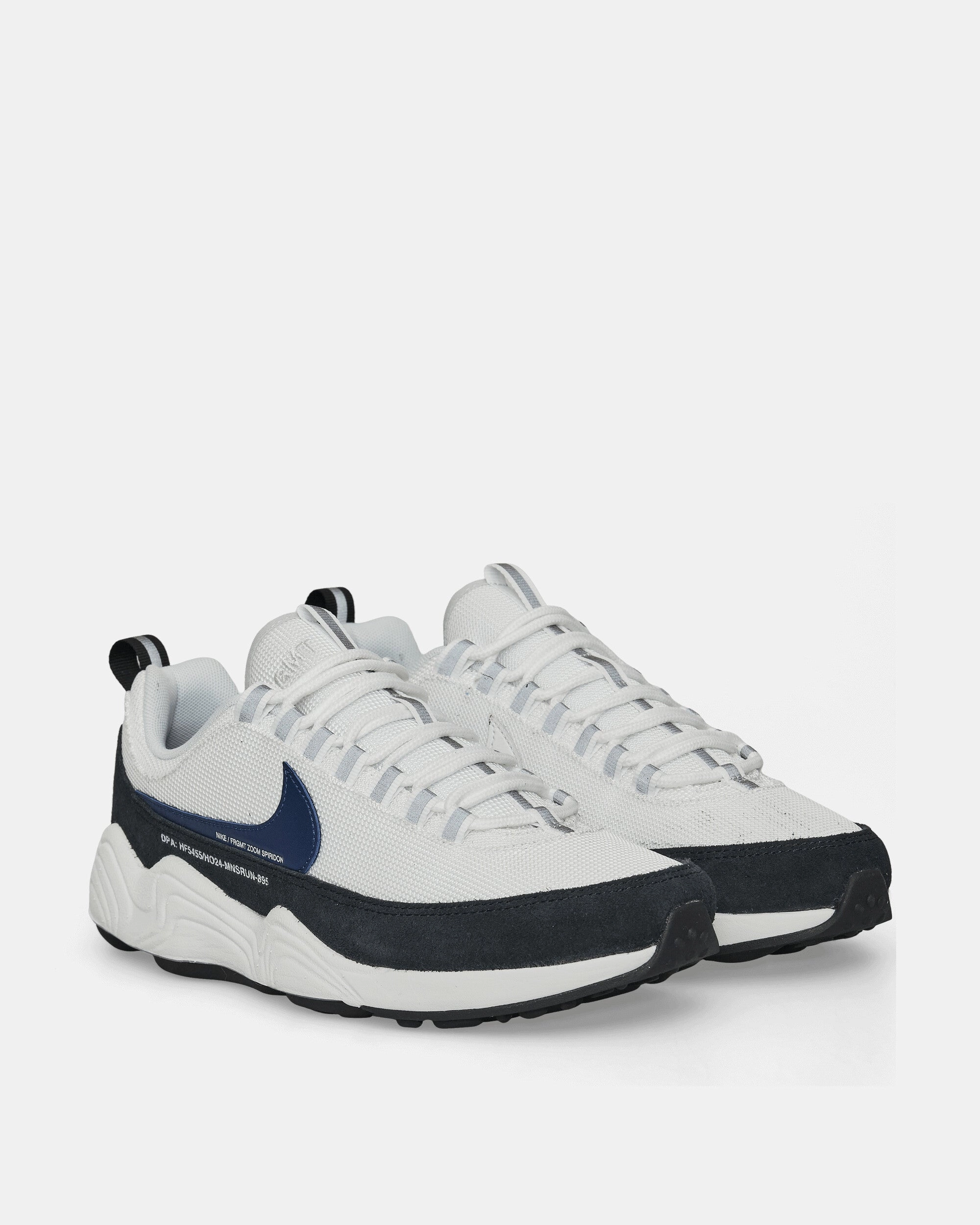 FRGMT Air Zoom Spiridon Sneakers White / Blue Void