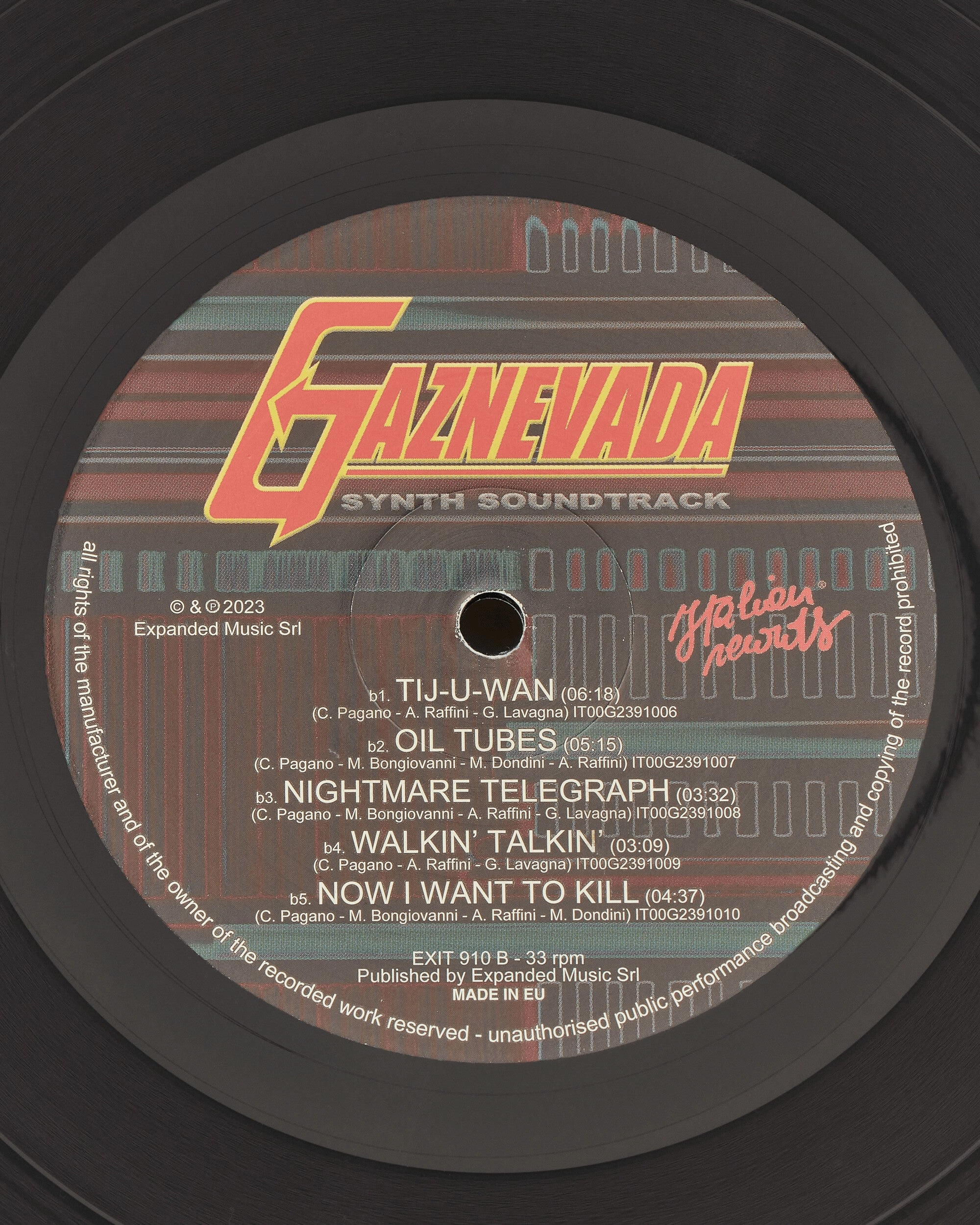 Gaznevada Vinyl