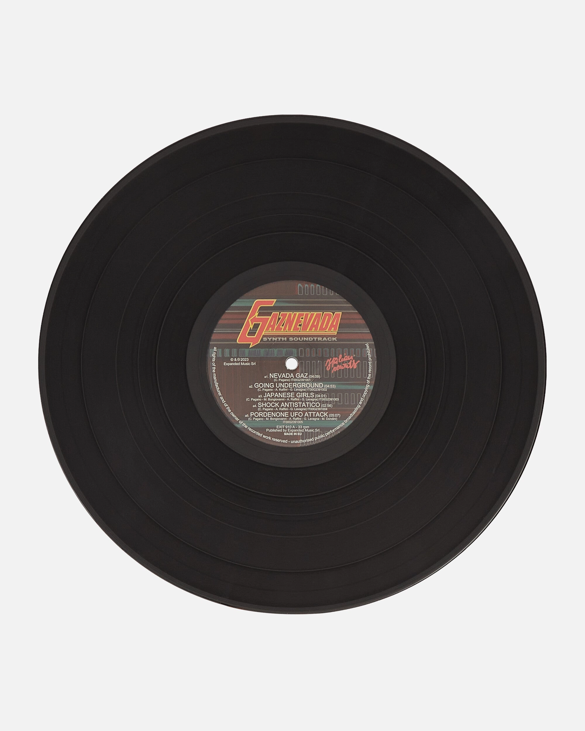 Gaznevada Vinyl