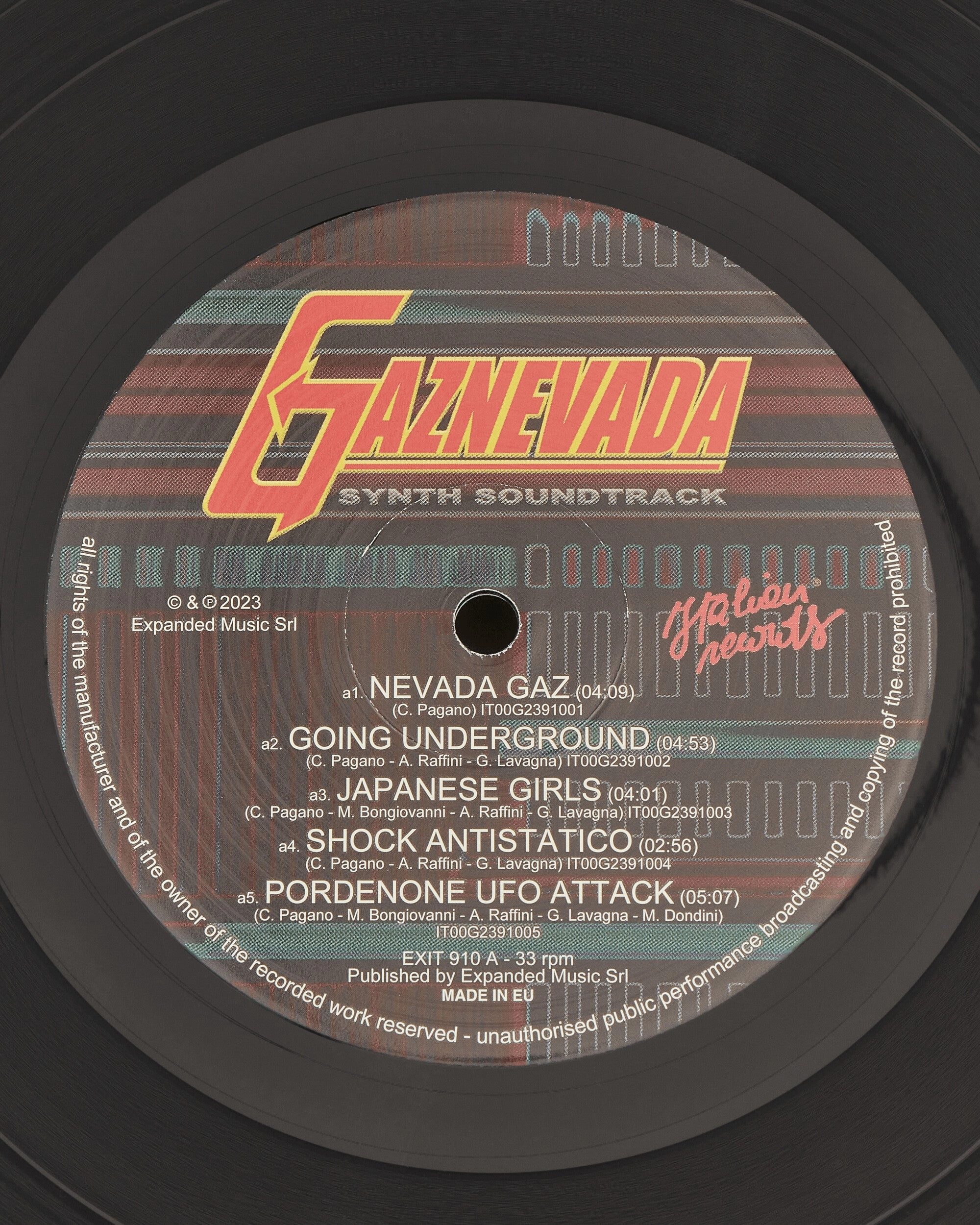Gaznevada Vinyl