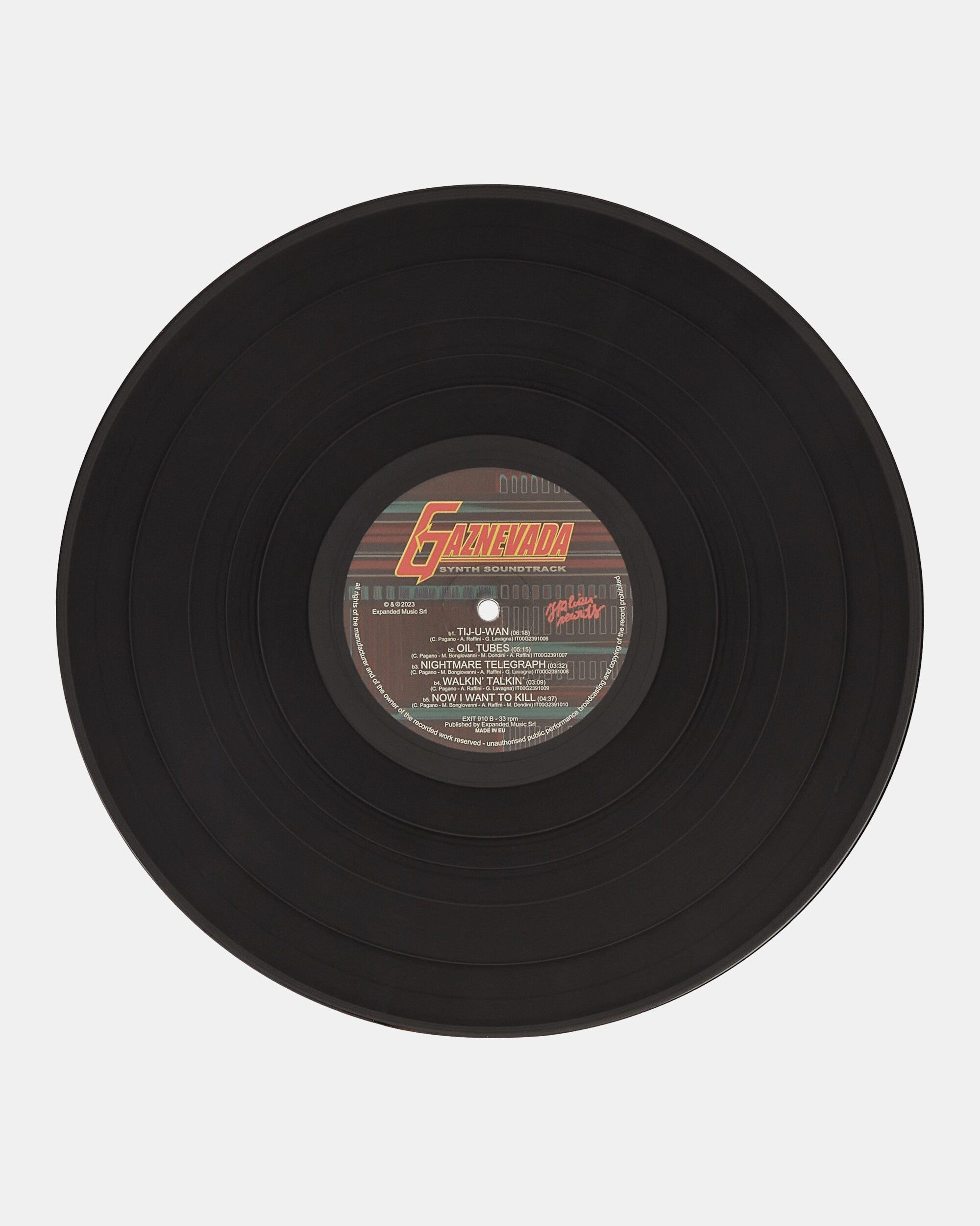 Gaznevada Vinyl